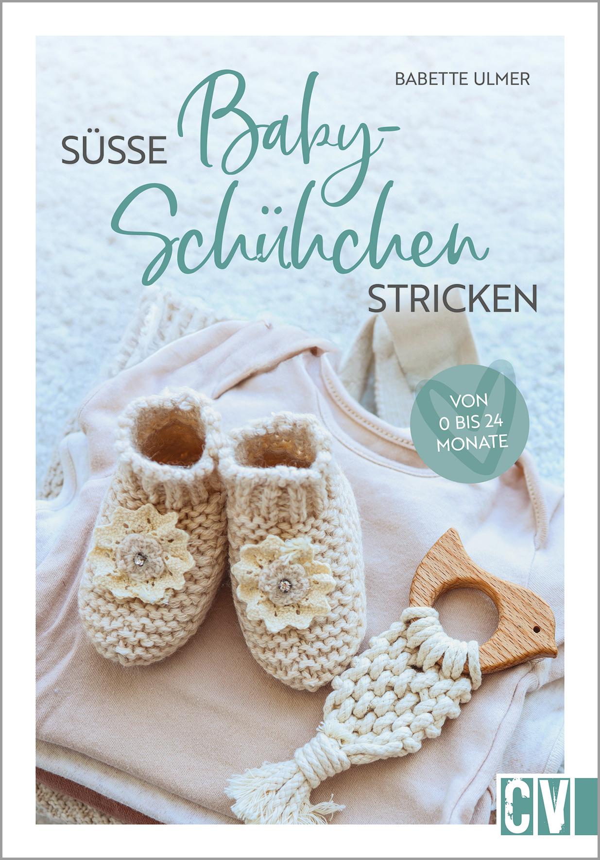 Vorderes Coverbild Süße Babyschühchen stricken