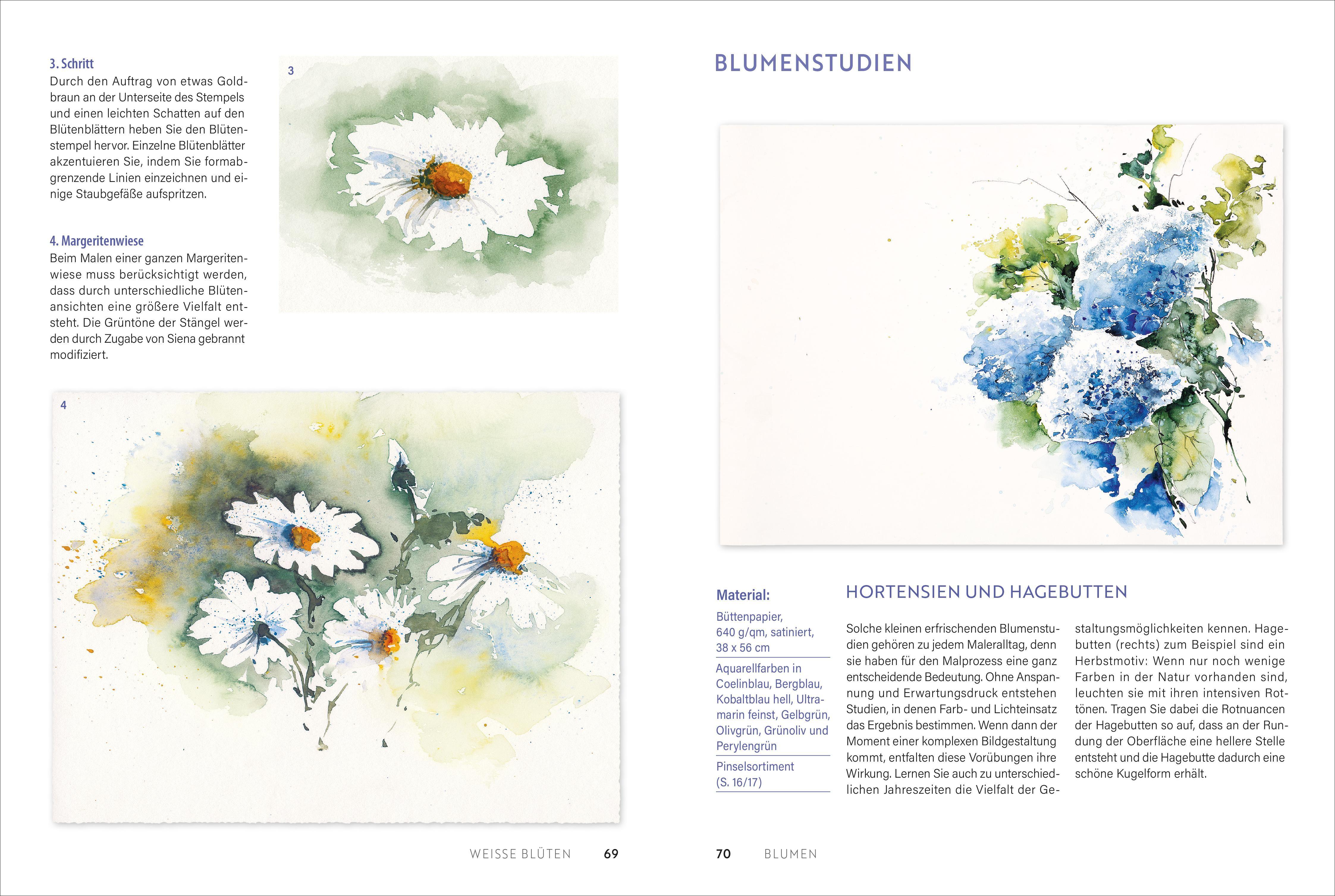 Beispielinhalt (Bild) Handbuch Aquarell
