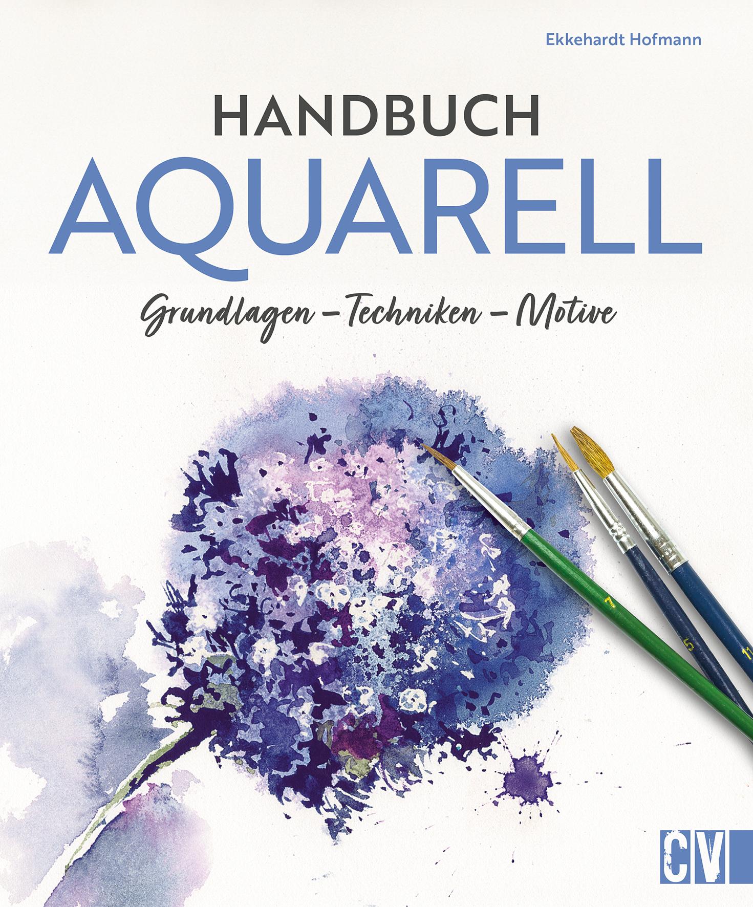 Vorderes Coverbild Handbuch Aquarell