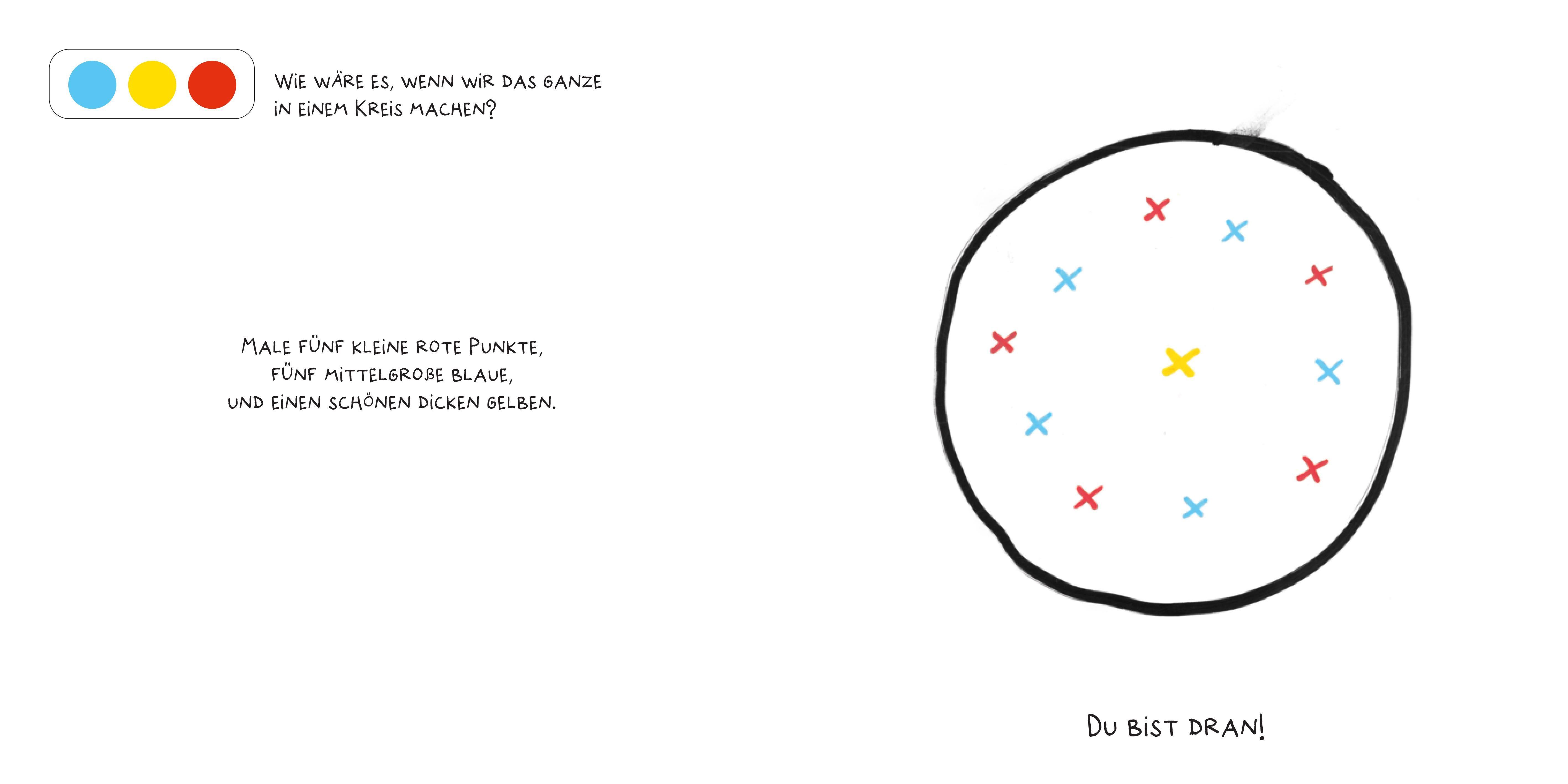 Beispielinhalt (Bild) Mal doch mit!