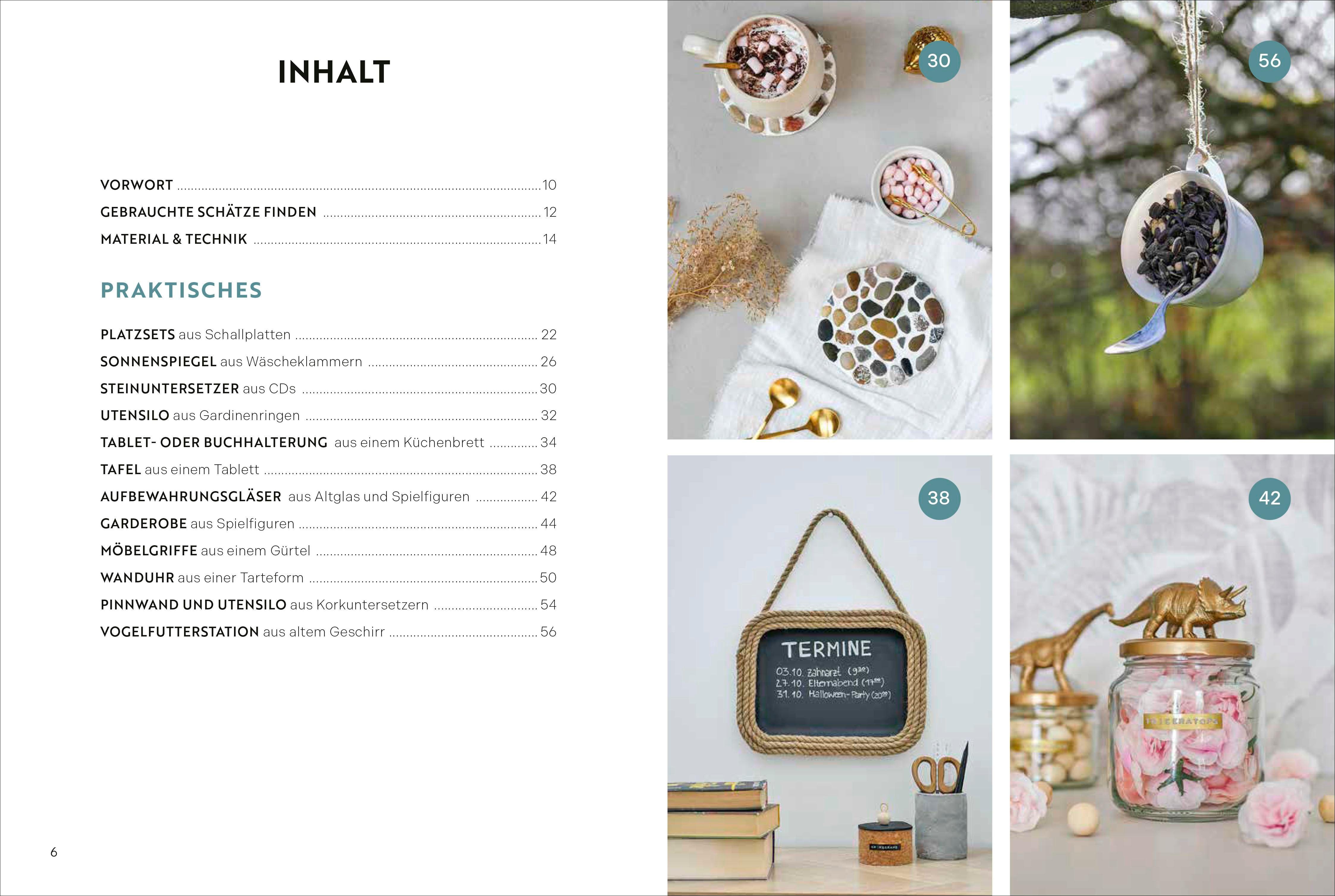 Beispielinhalt (Bild) Alte Dinge, neues Leben