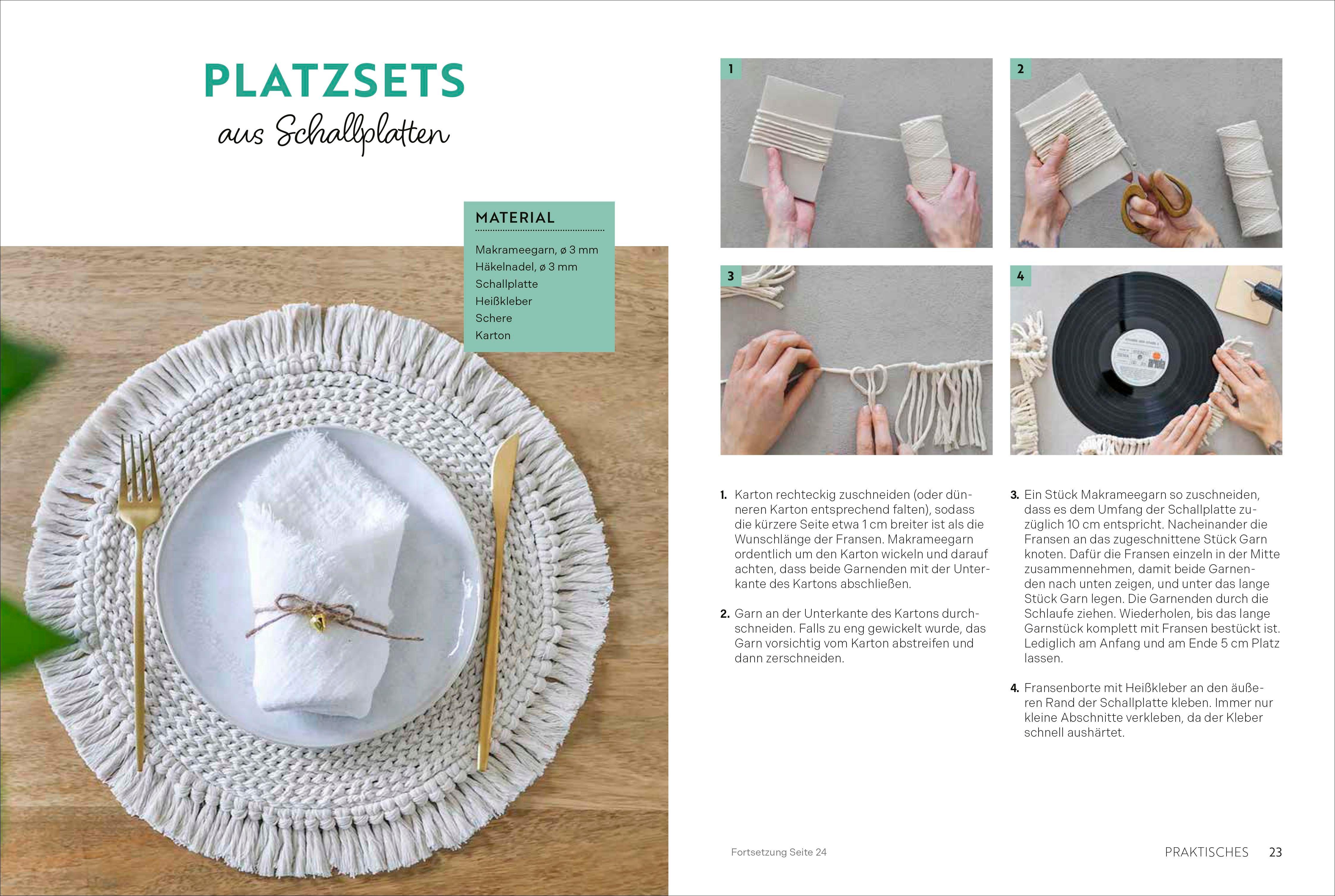 Beispielinhalt (Bild) Alte Dinge, neues Leben