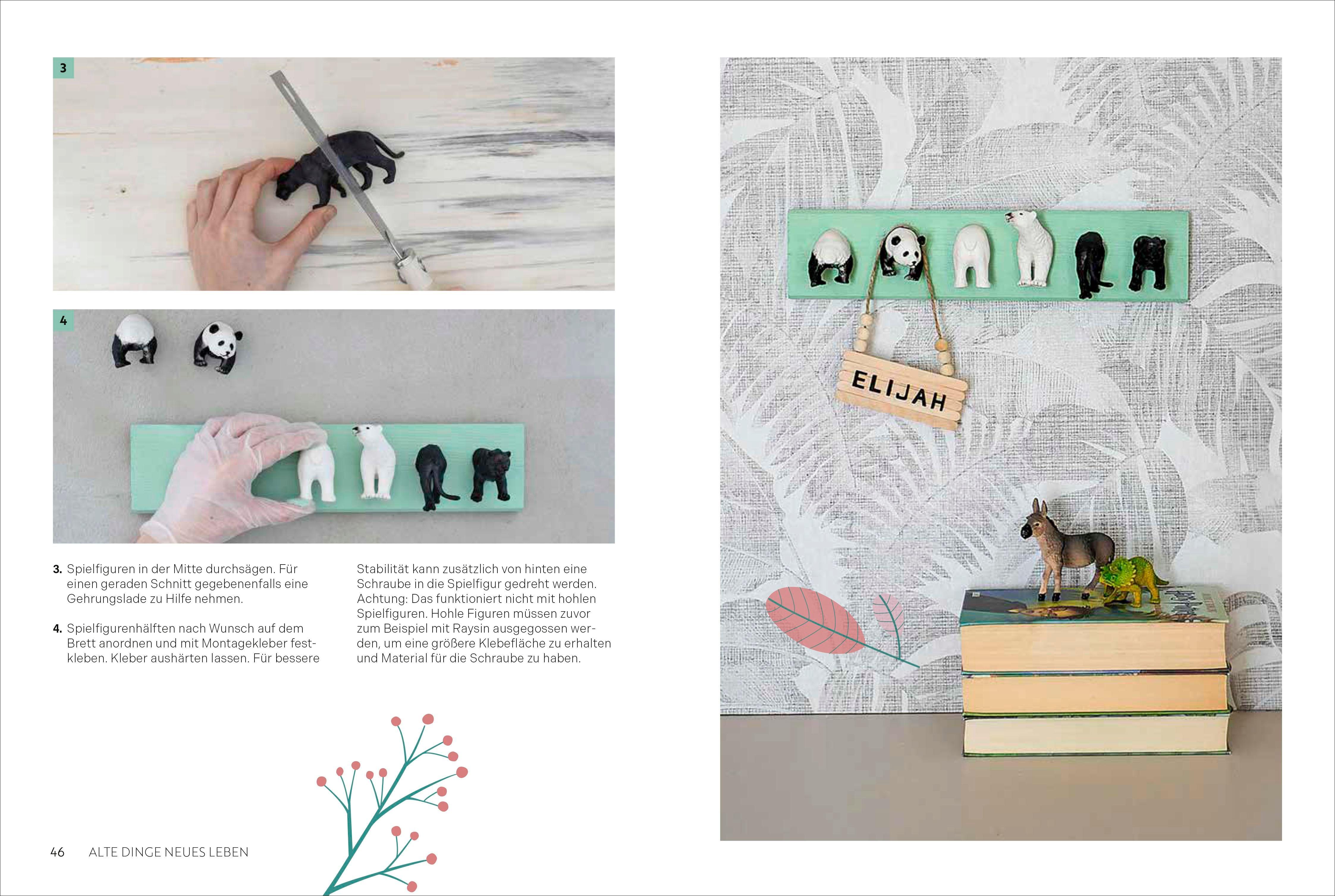 Beispielinhalt (Bild) Alte Dinge, neues Leben