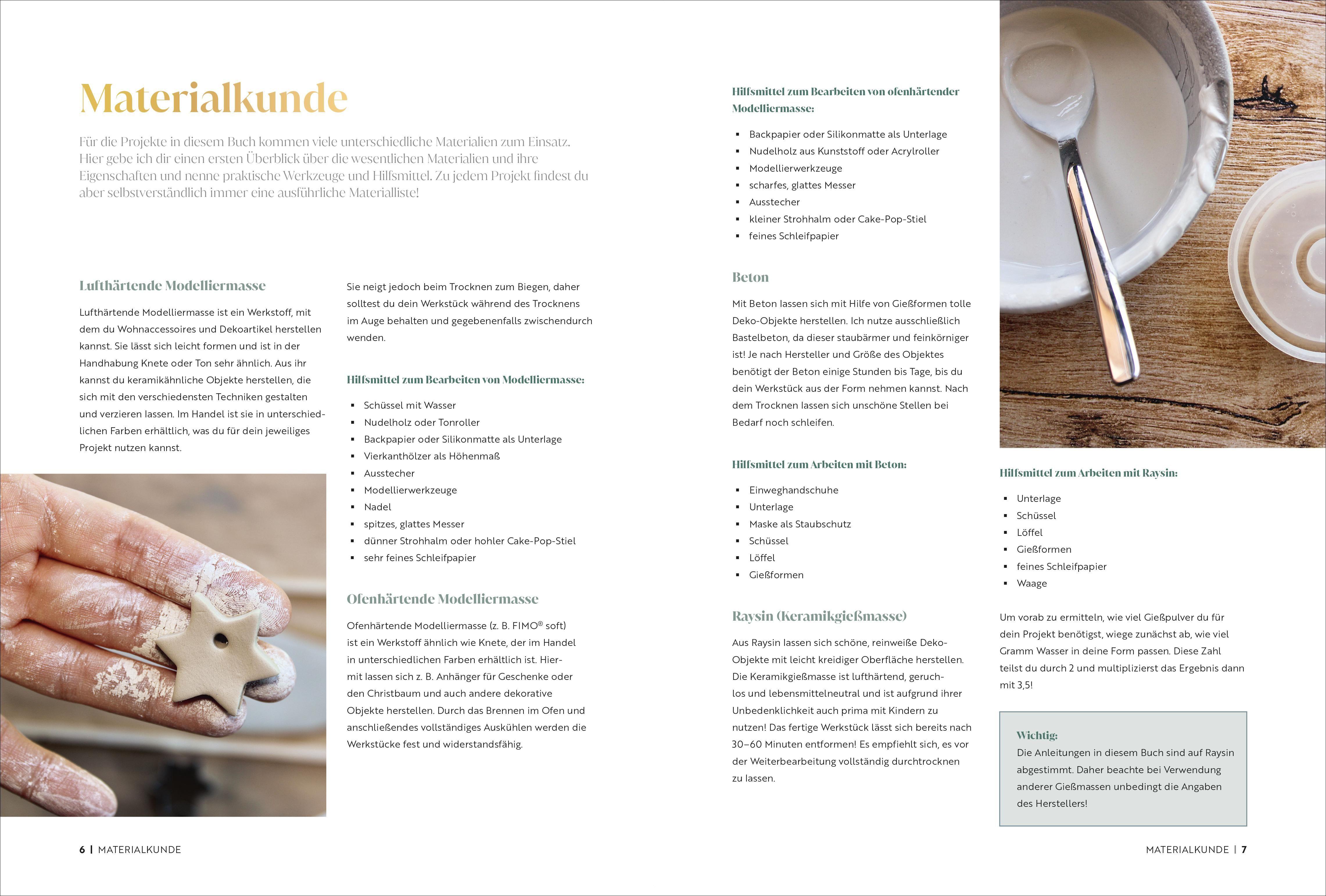 Beispielinhalt (Bild) Zauberhafte Weihnachtsdeko selbstgemacht