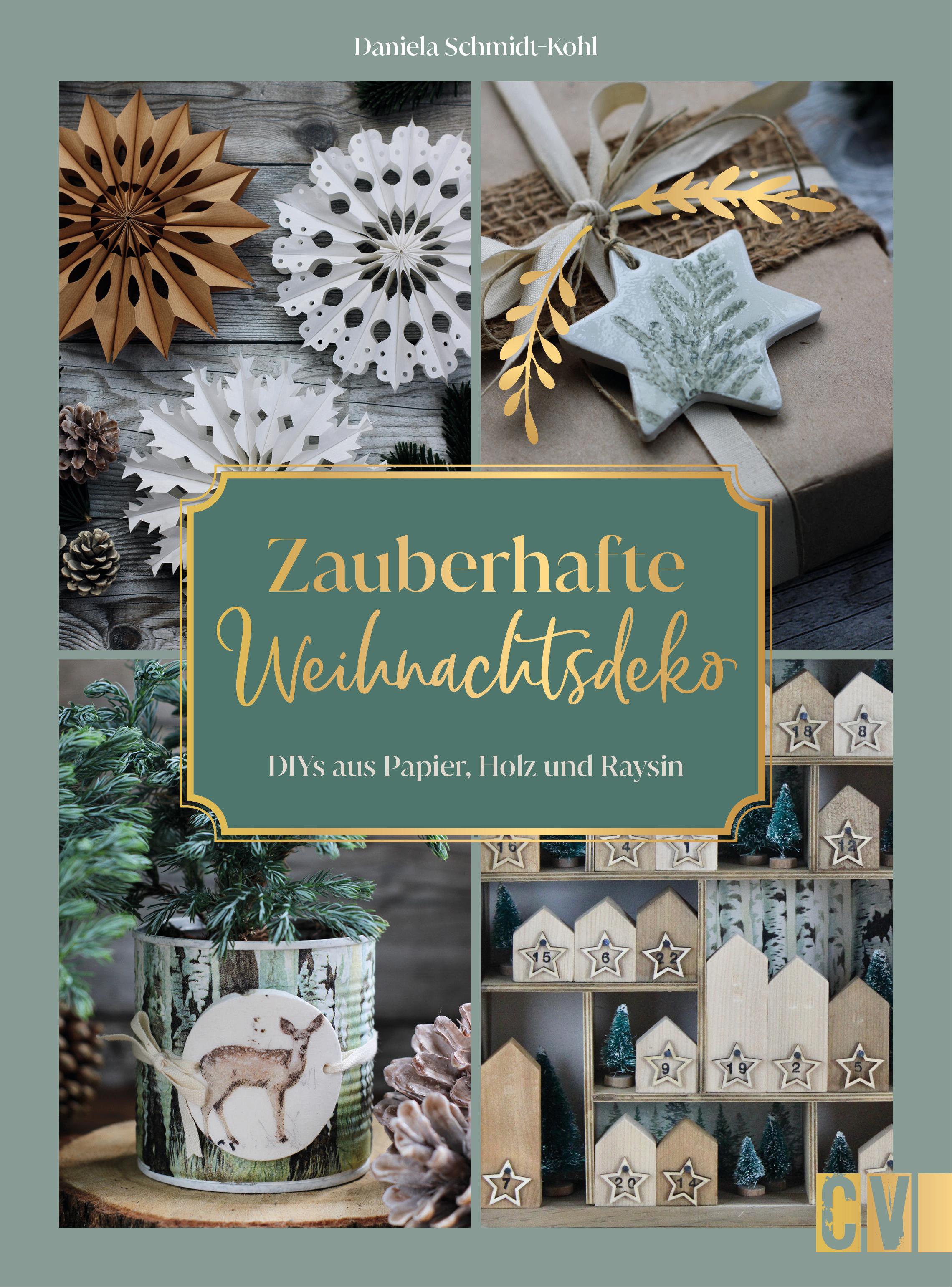 Vorderes Coverbild Zauberhafte Weihnachtsdeko selbstgemacht