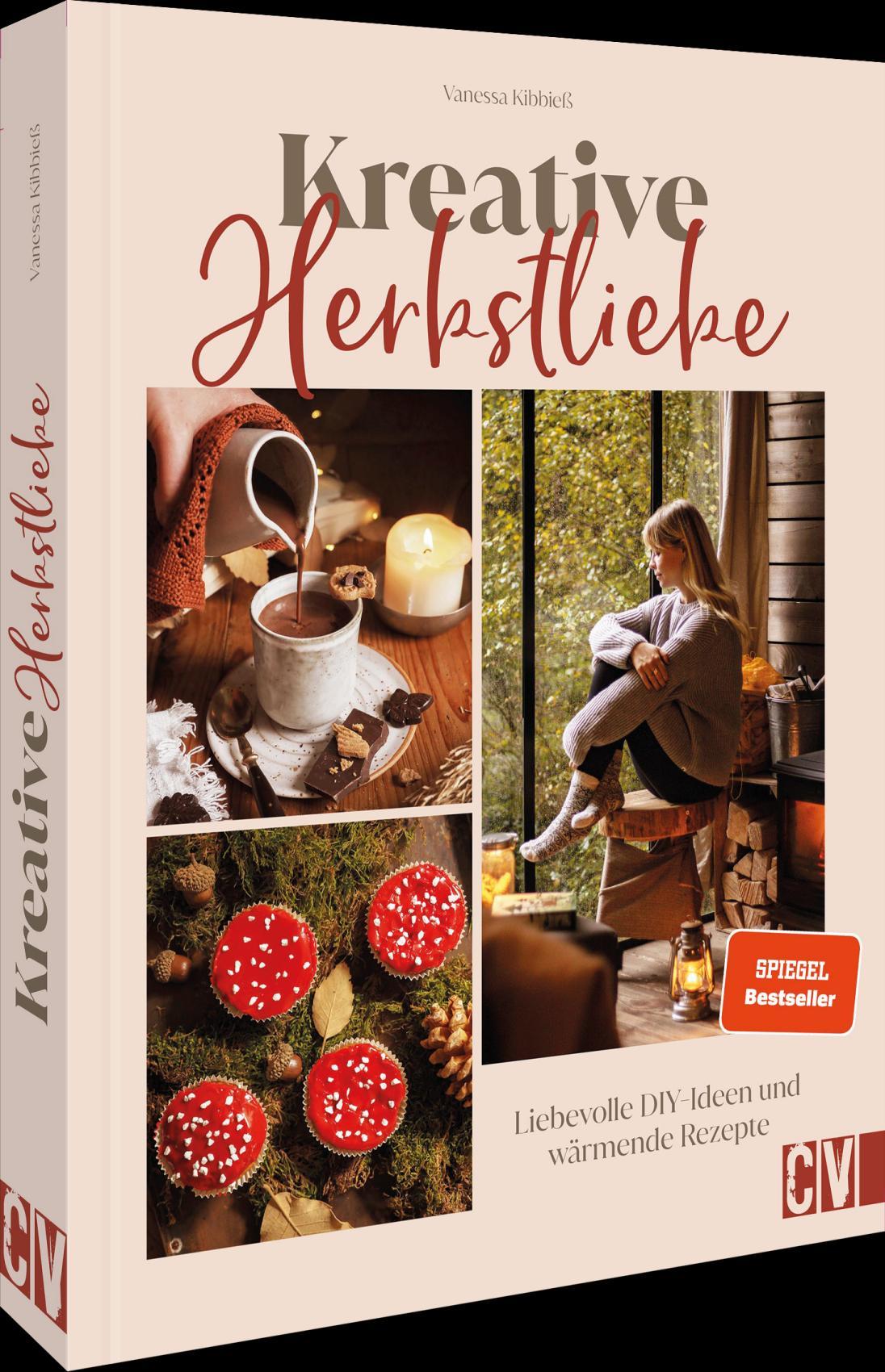 Vorderes Coverbild Kreative Herbstliebe