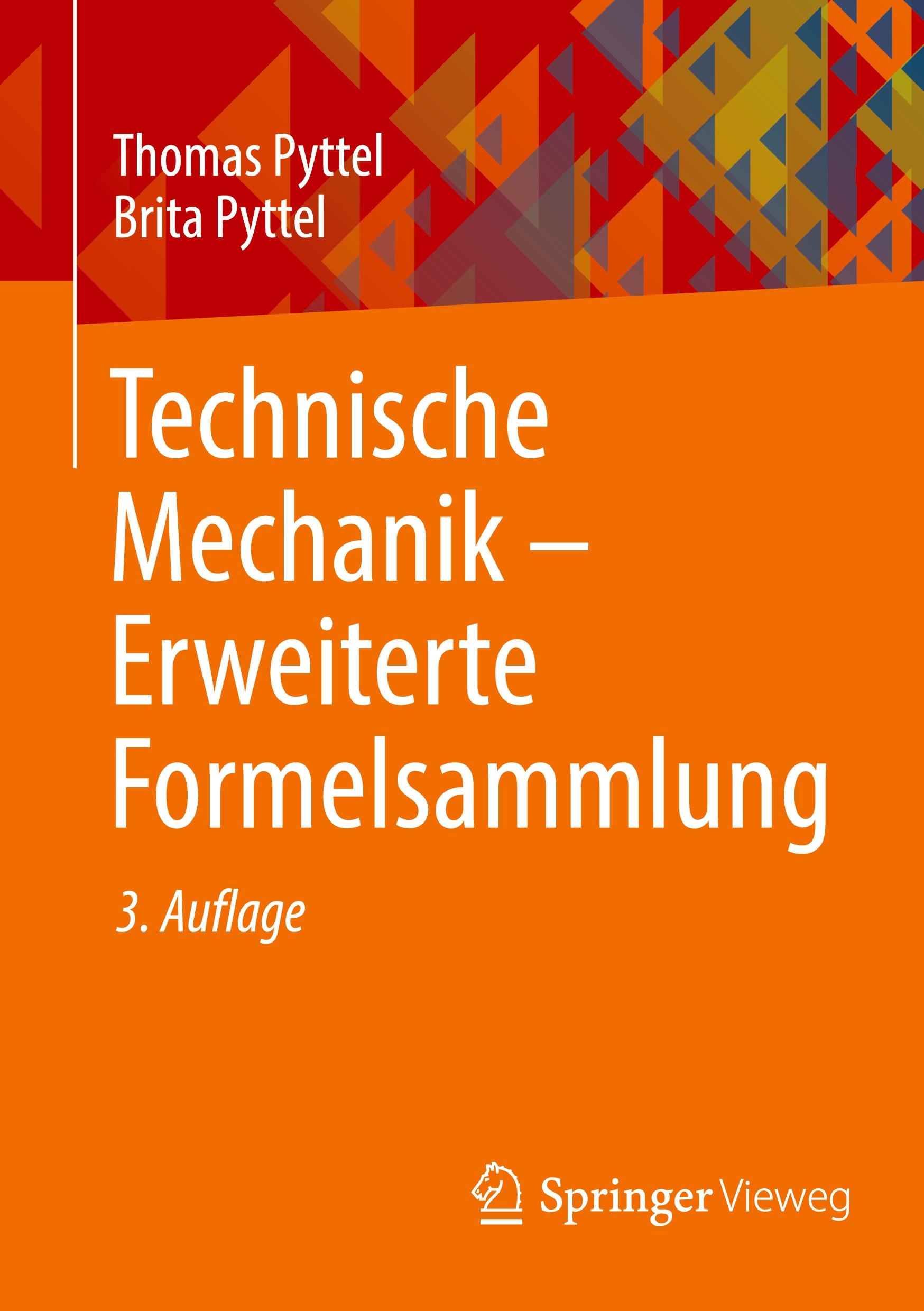 Vorderes Coverbild Technische Mechanik - Erweiterte Formelsammlung