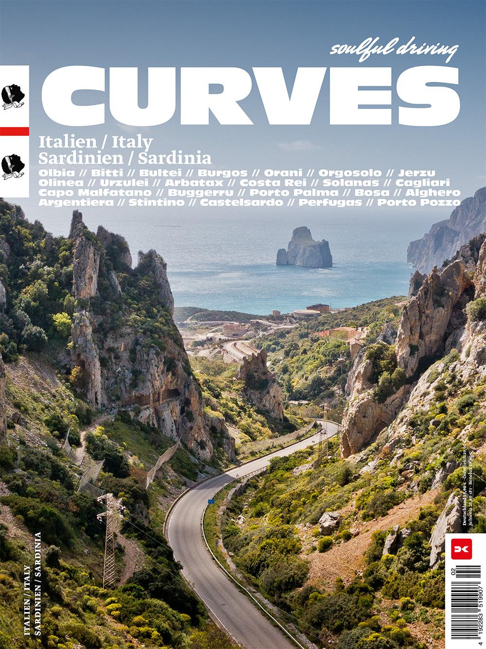 Vorderes Coverbild CURVES Italy/Sardinia
