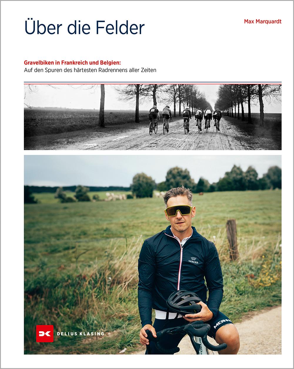 Vorderes Coverbild Über die Felder