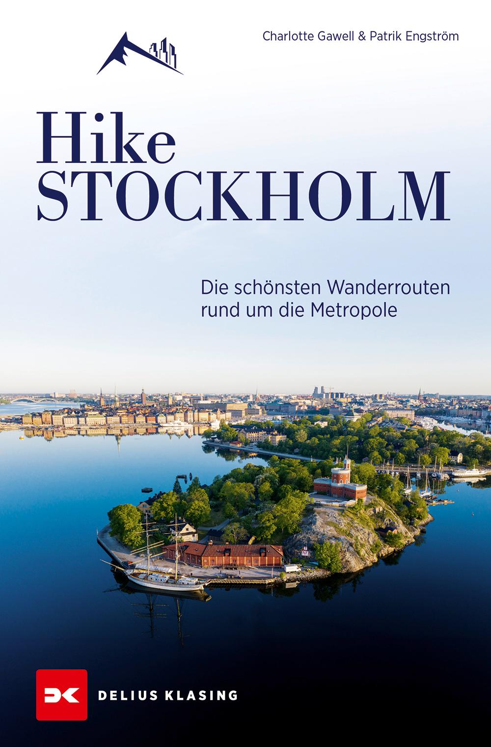 Vorderes Coverbild Hike Stockholm