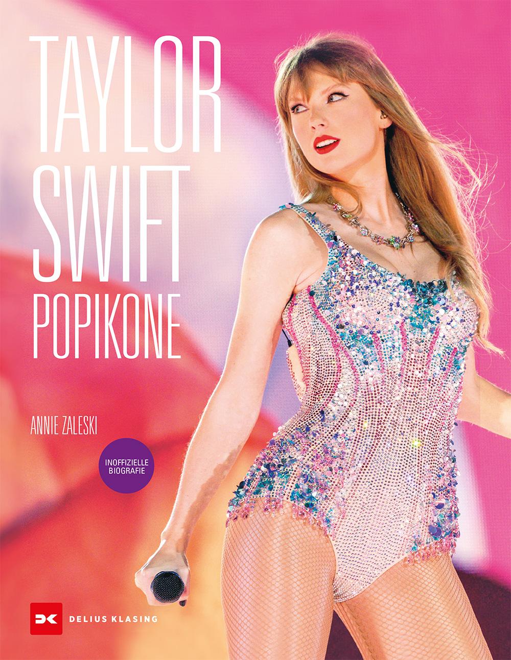 Vorderes Coverbild Taylor Swift