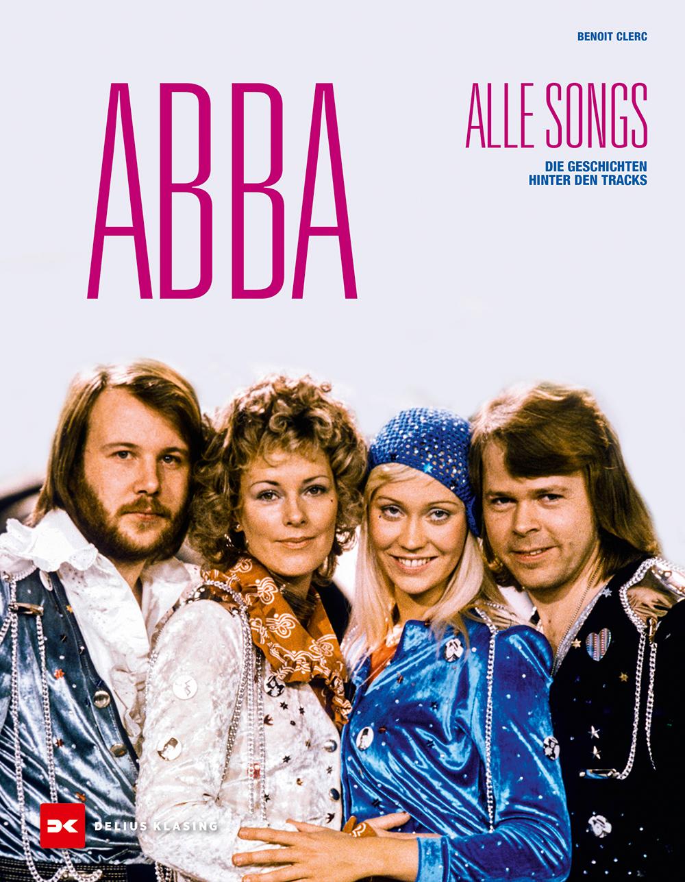 Vorderes Coverbild ABBA - Alle Songs
