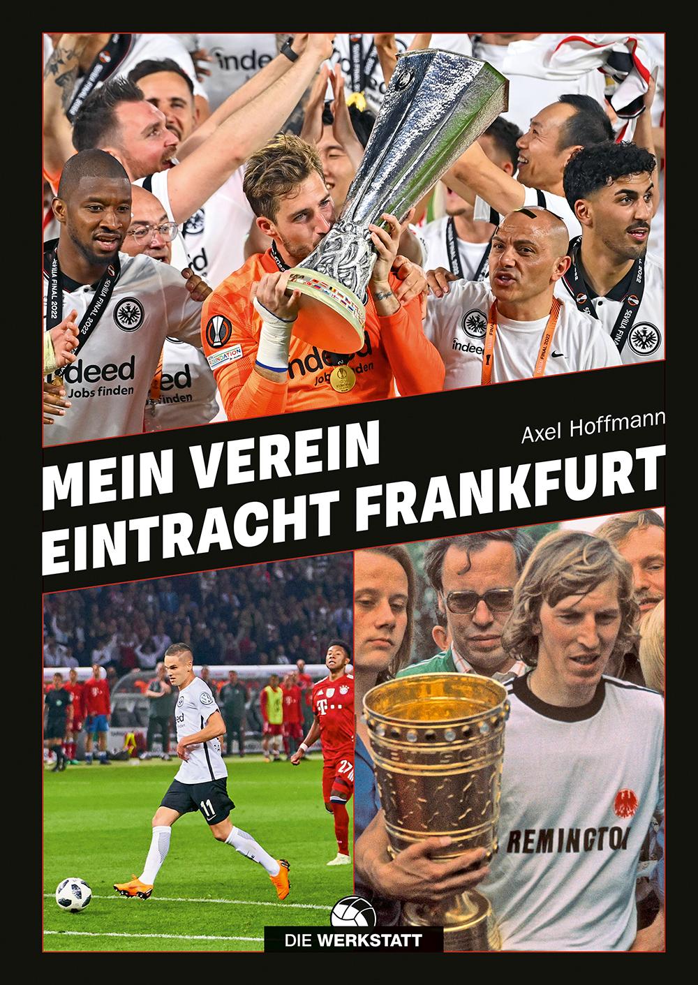 Vorderes Coverbild Mein Verein Eintracht Frankfurt