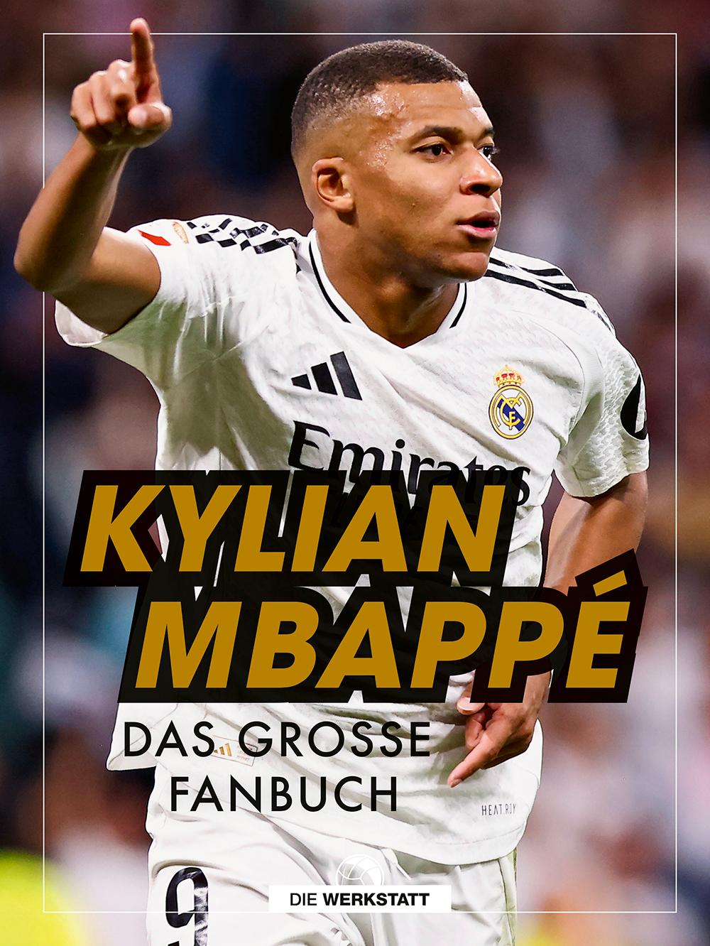 Vorderes Coverbild Kylian Mbappé