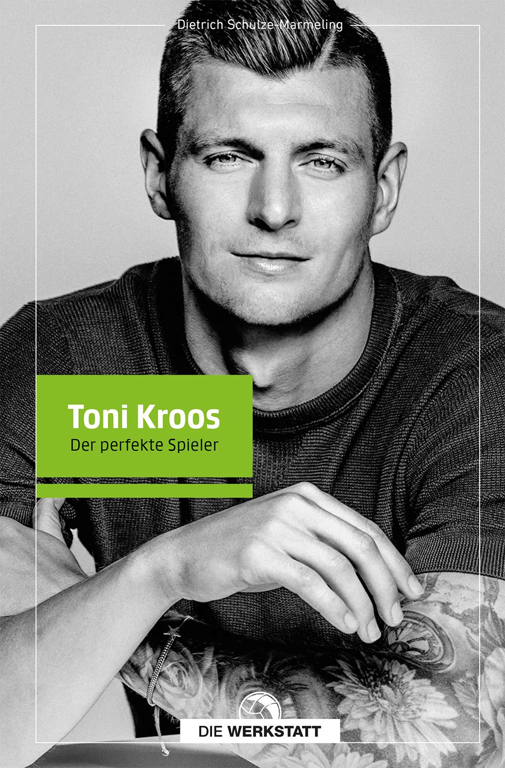 Vorderes Coverbild Toni Kroos