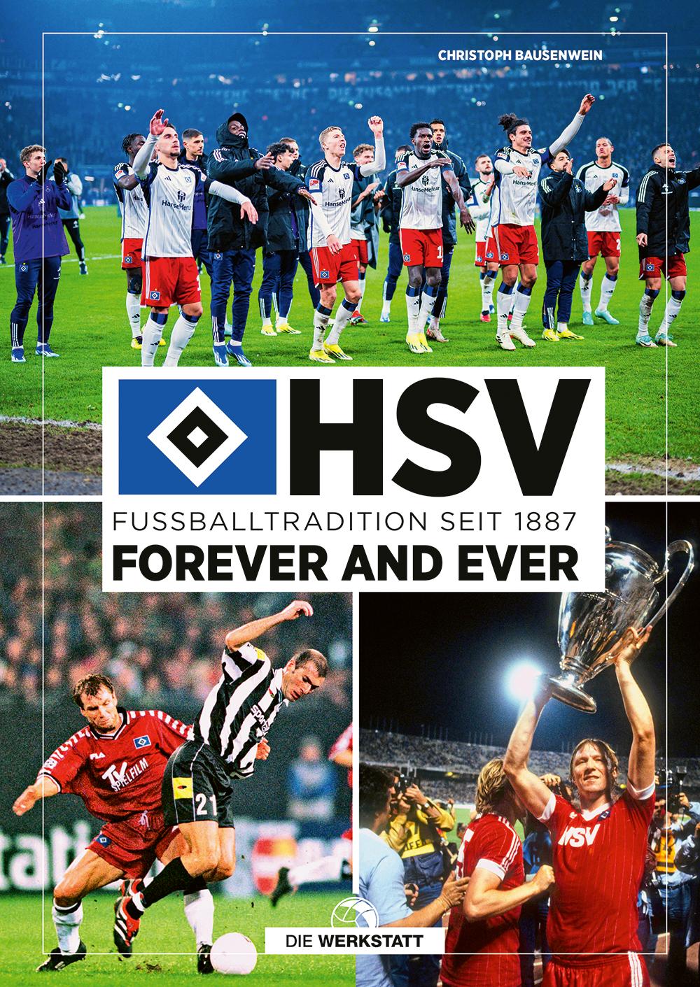 Vorderes Coverbild HSV forever and ever