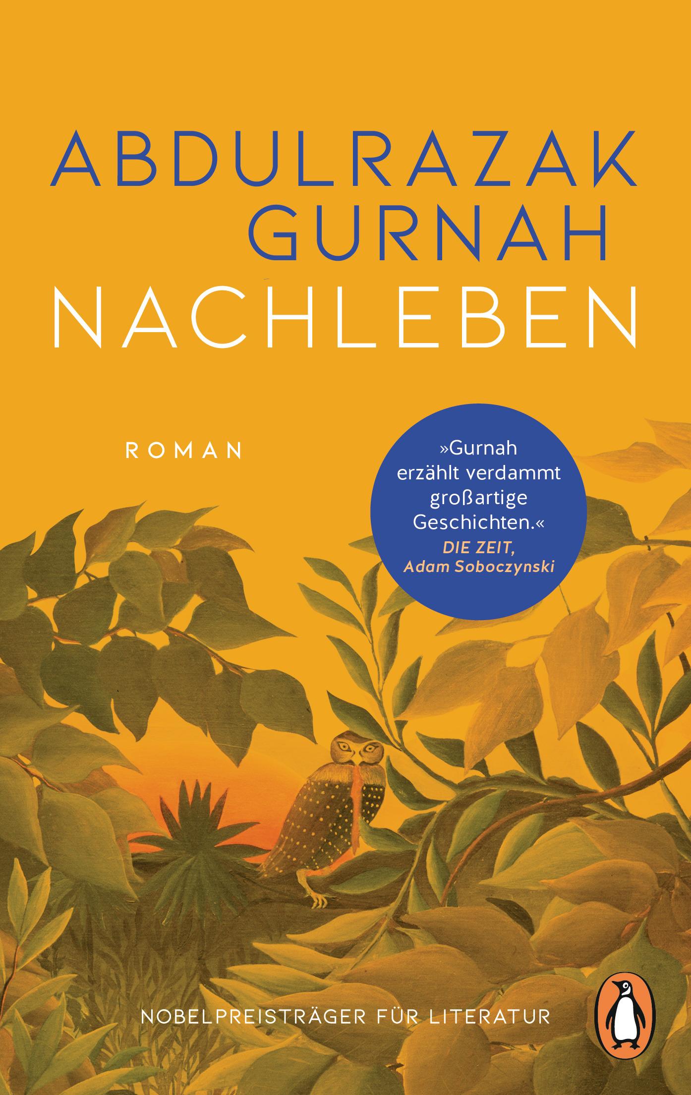 Vorderes Coverbild Nachleben