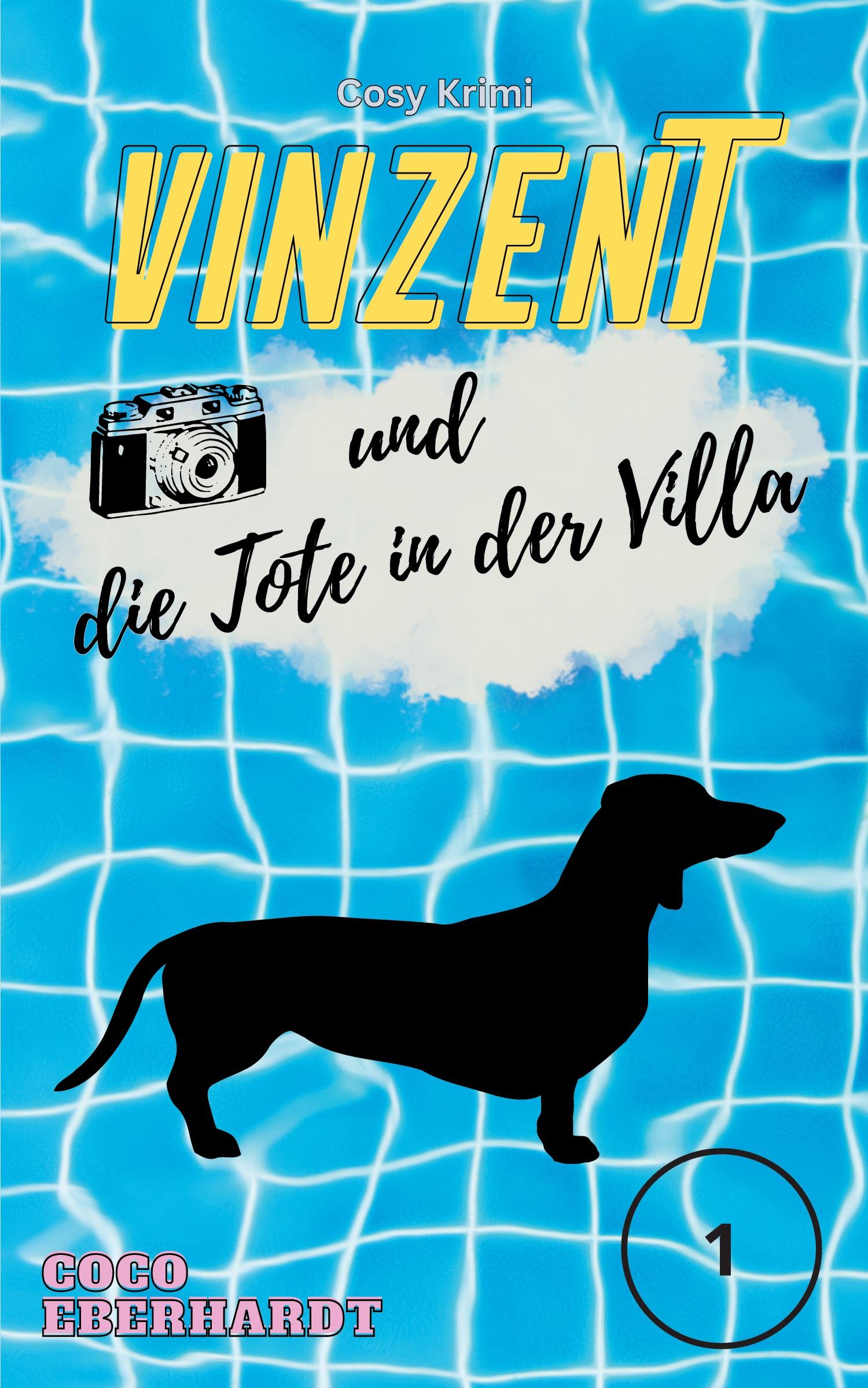Vorderes Coverbild Vinzent und die Tote in der Villa