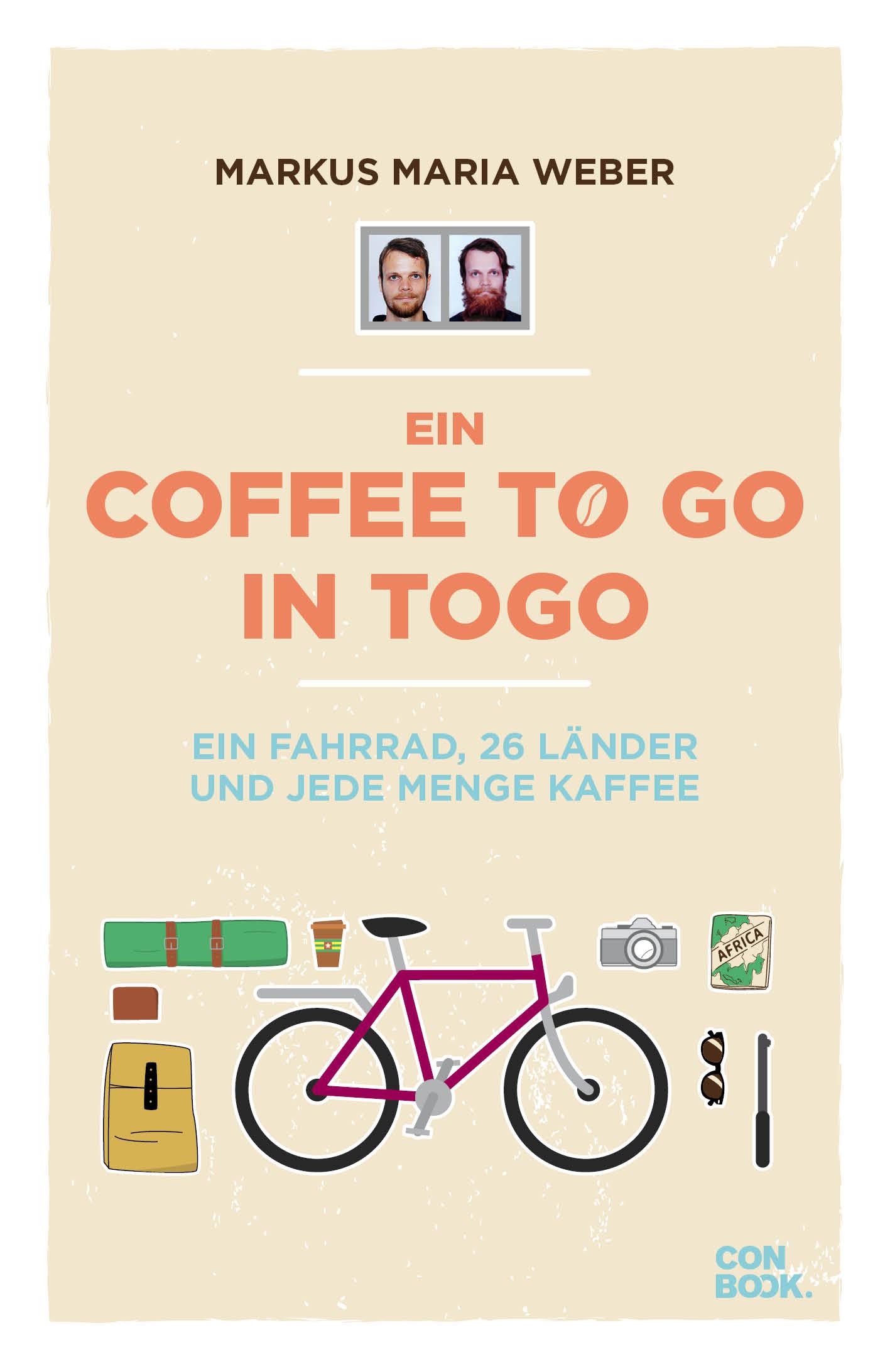 Vorderes Coverbild Ein Coffee to go in Togo