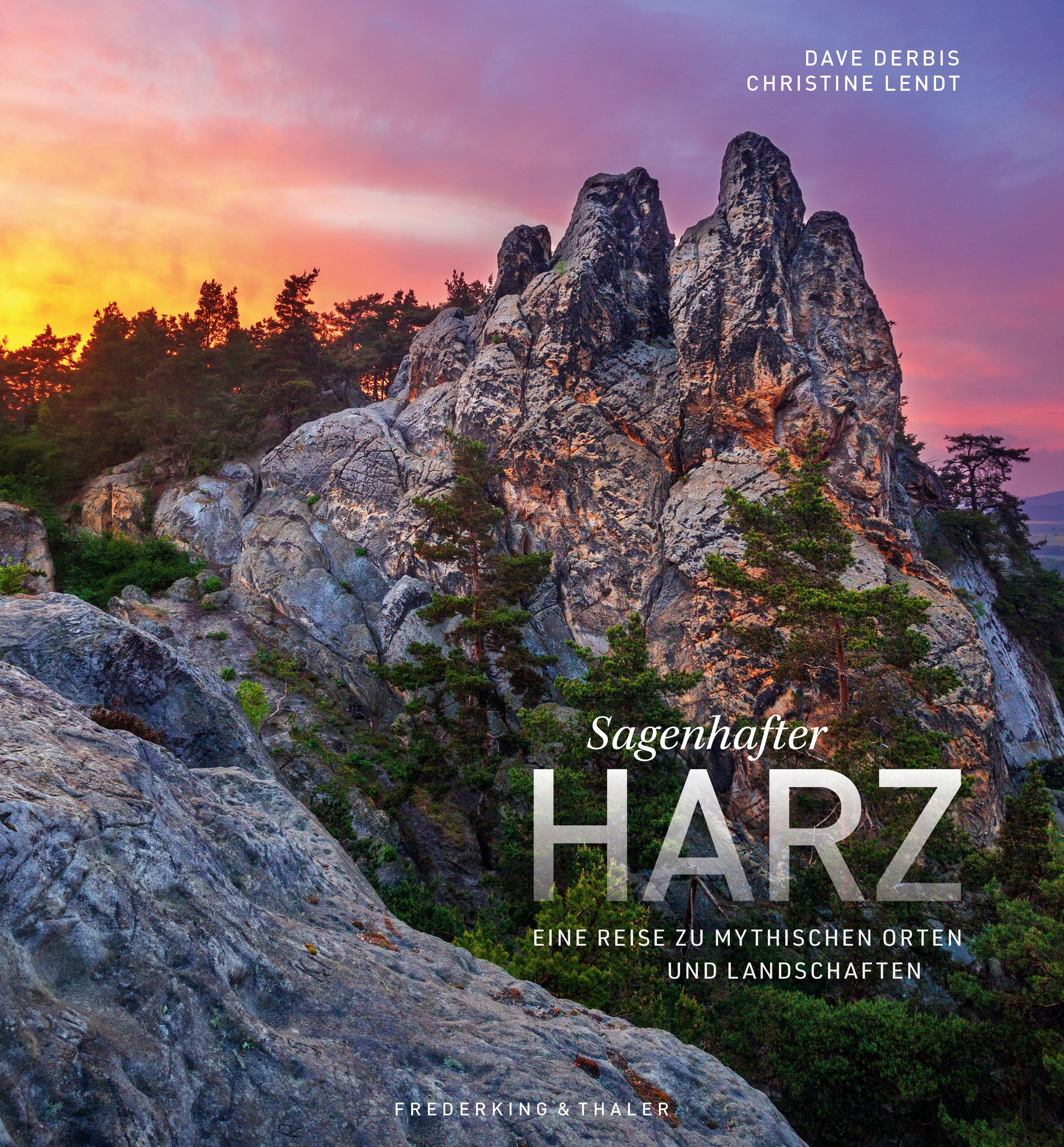 Vorderes Coverbild Sagenhafter Harz
