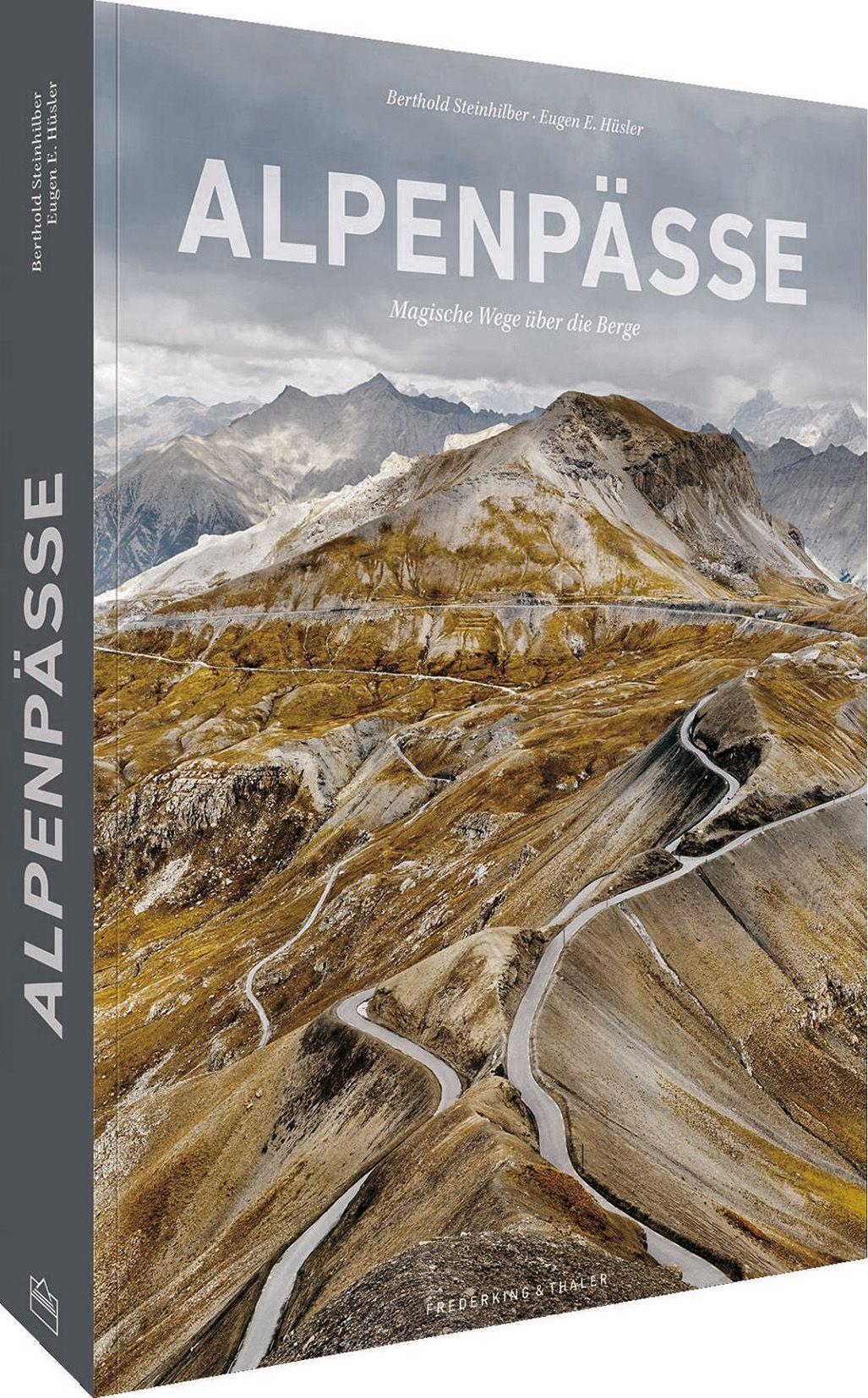 Vorderes Coverbild Bildband Alpen - Alpenpässe