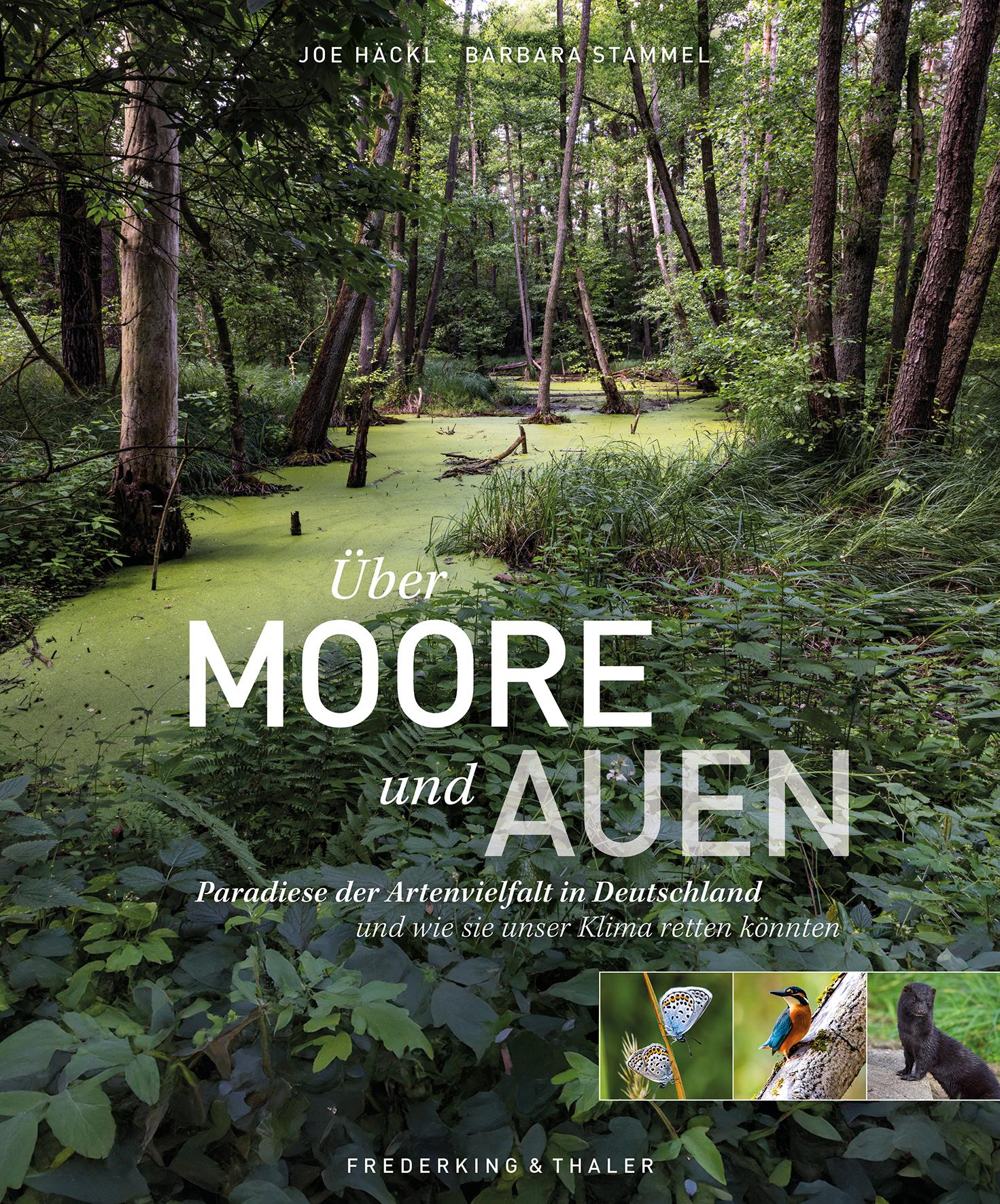 Vorderes Coverbild Über Moore und Auen