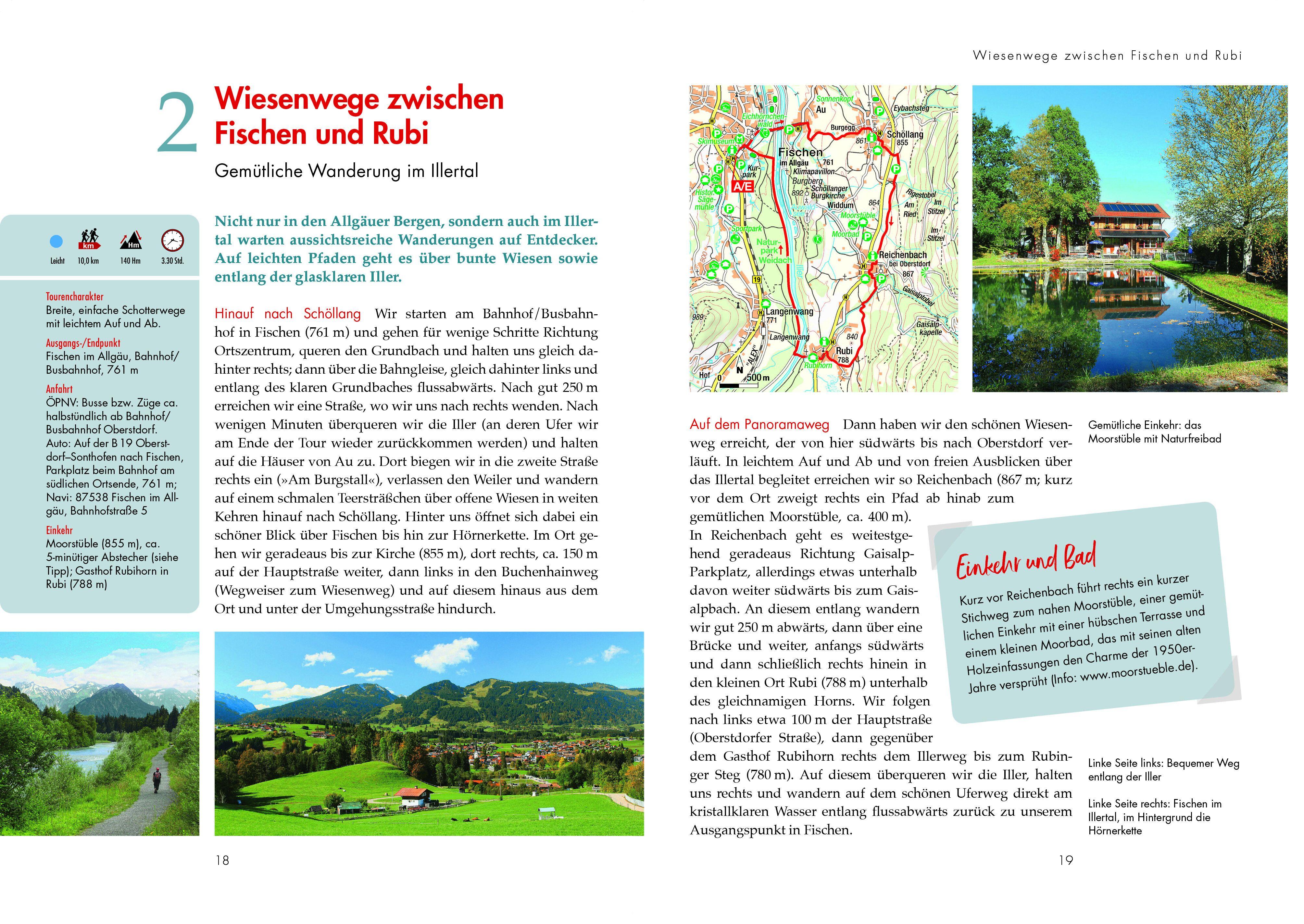 Beispielinhalt (Bild) Erlebnis-Wanderungen in und um Oberstdorf