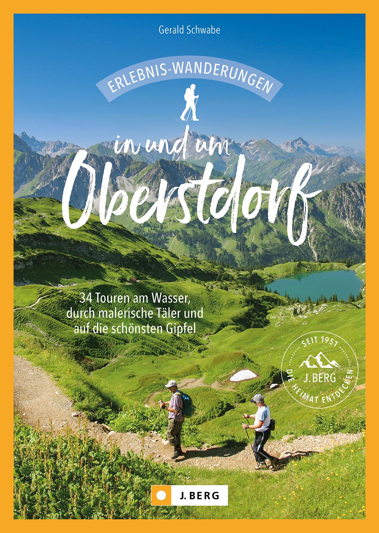 Vorderes Coverbild Erlebnis-Wanderungen in und um Oberstdorf