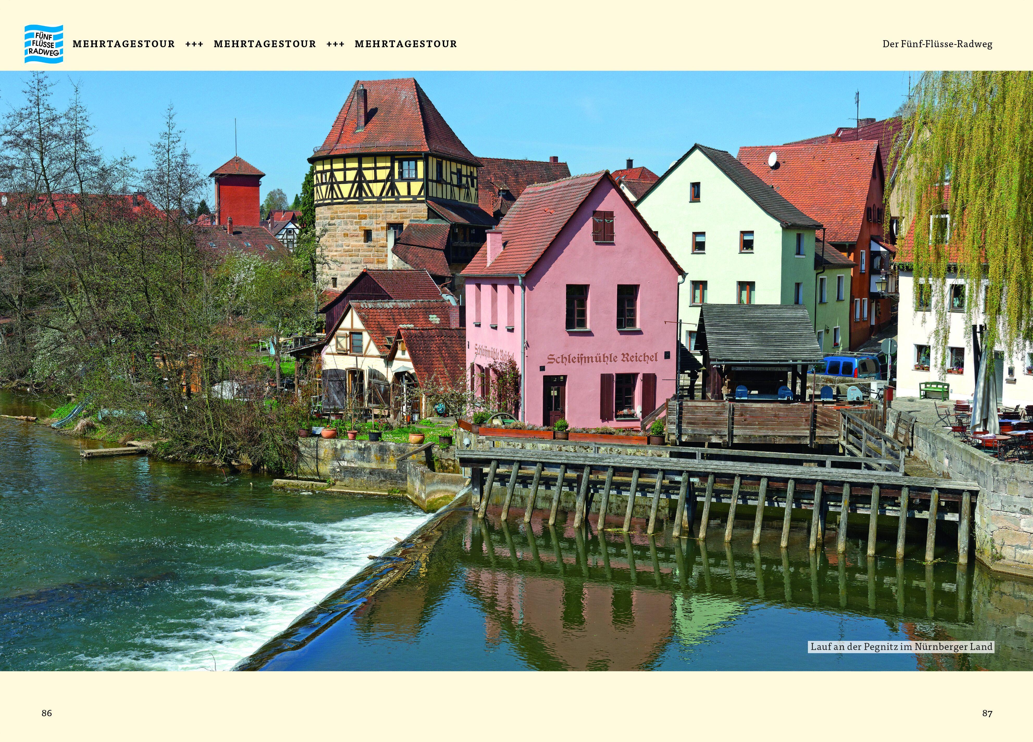 Beispielinhalt (Bild) Die Radel-Bucket-List Bayern