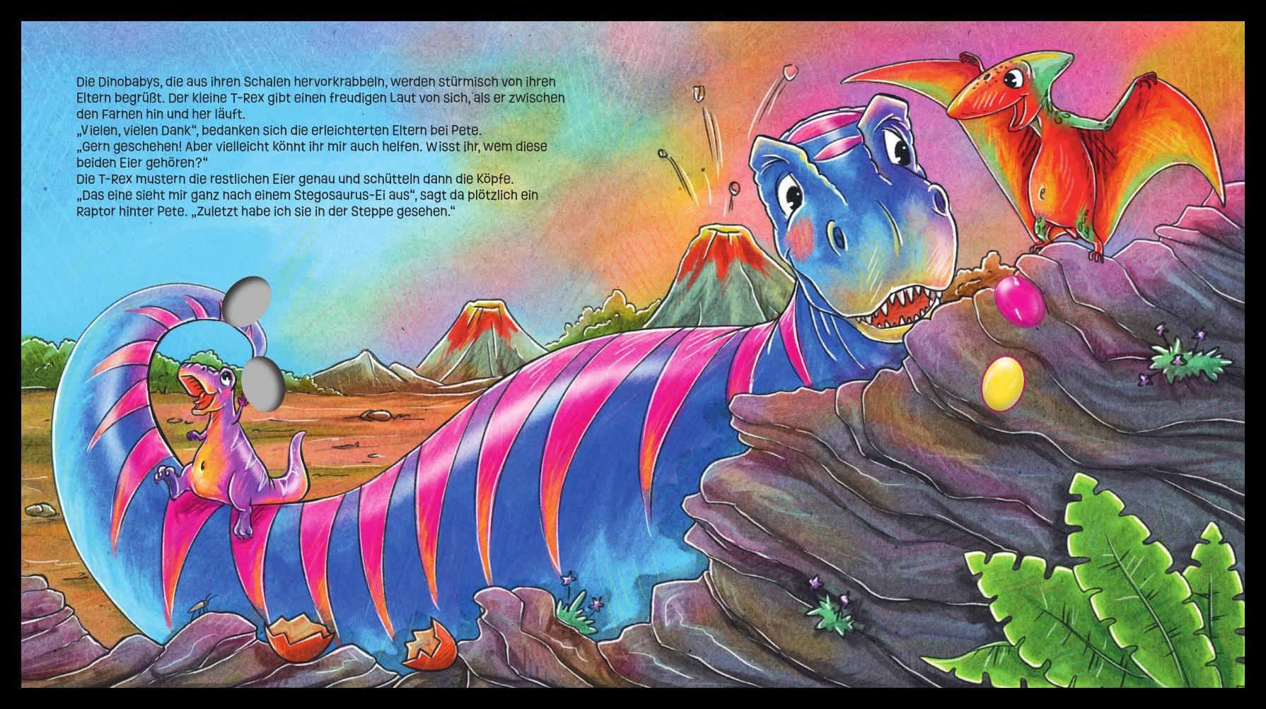 Beispielinhalt (Bild) Nanu, welcher Dino bist denn du?