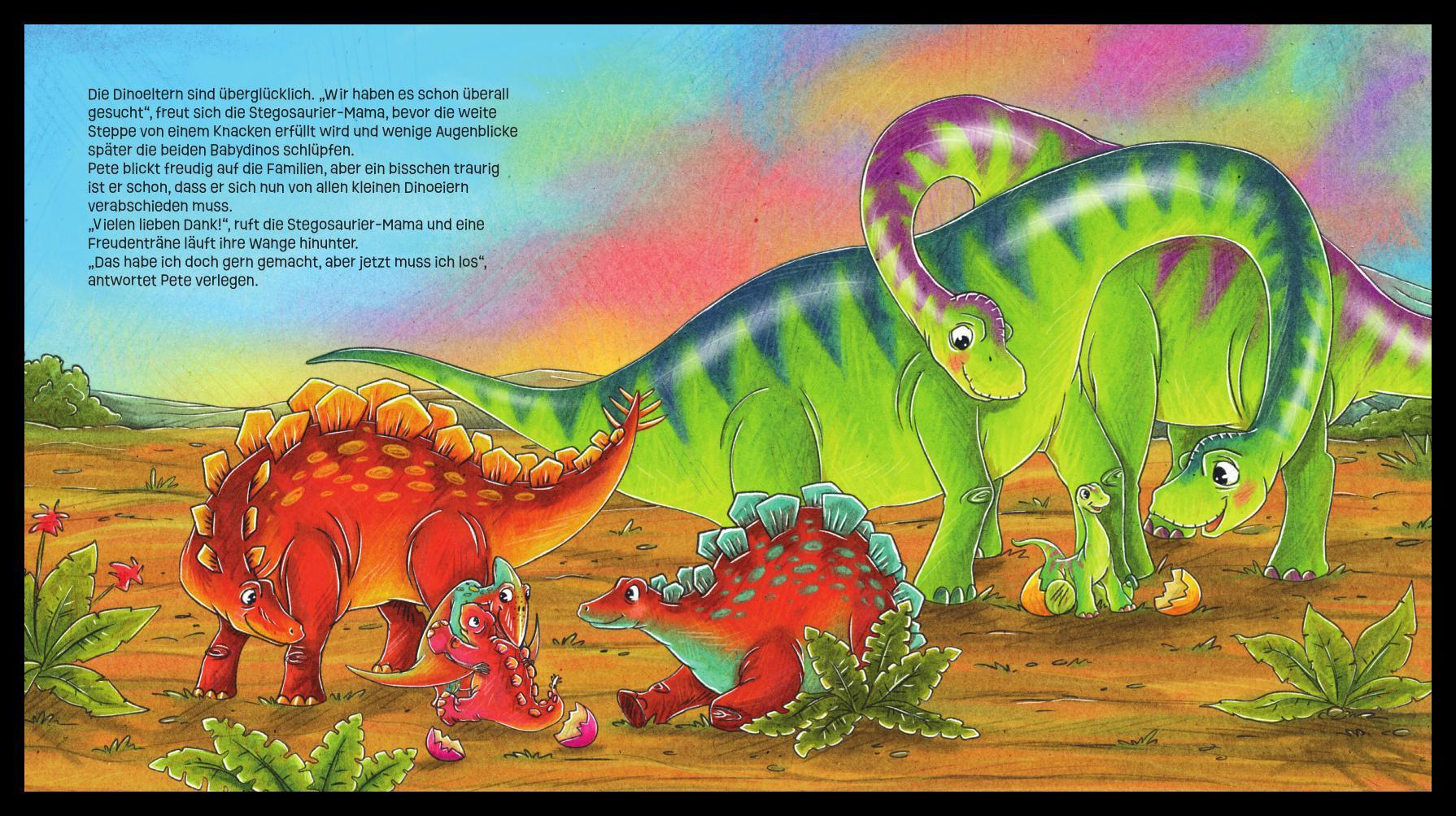 Beispielinhalt (Bild) Nanu, welcher Dino bist denn du?