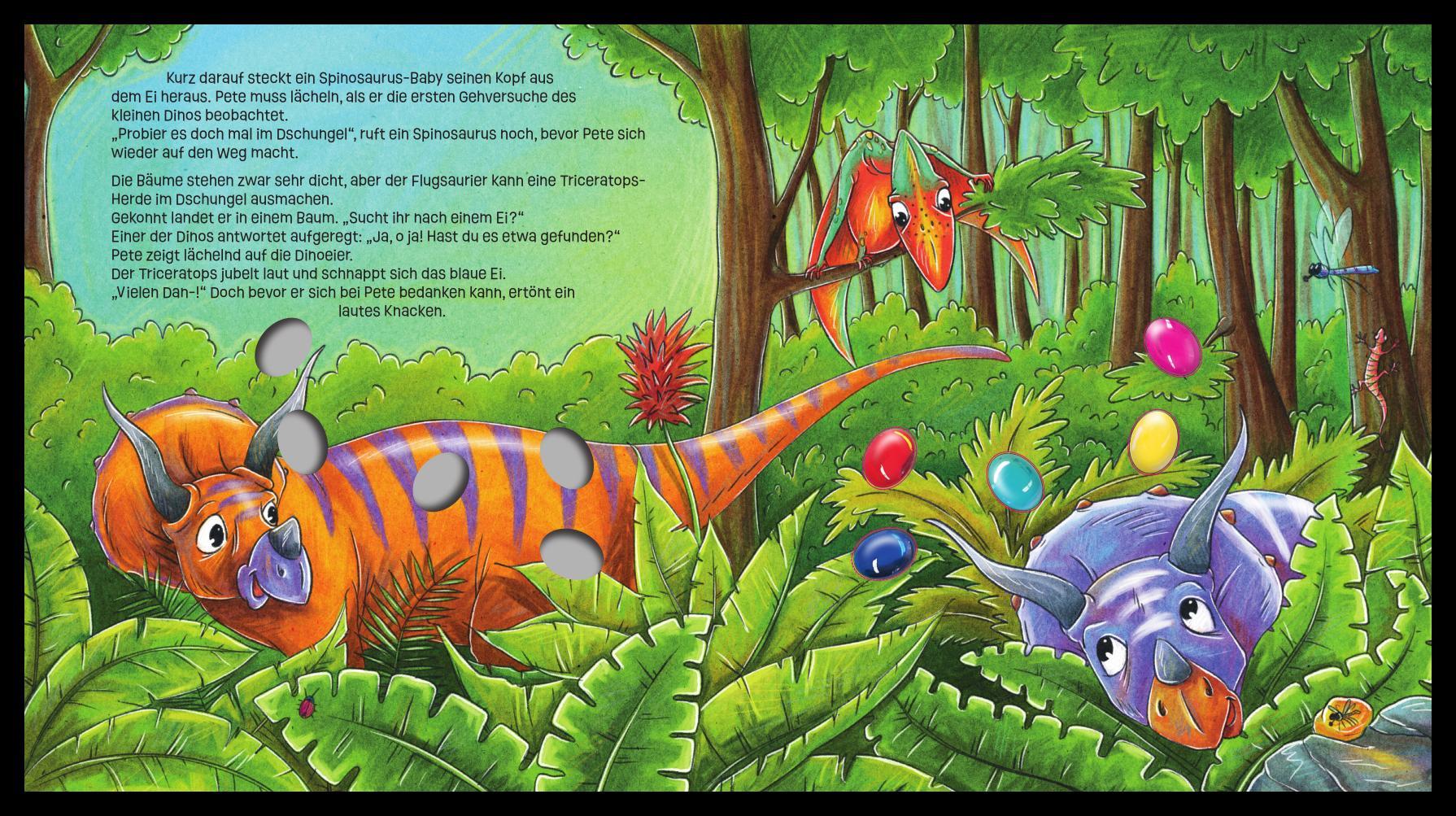 Beispielinhalt (Bild) Nanu, welcher Dino bist denn du?