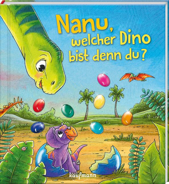 Vorderes Coverbild Nanu, welcher Dino bist denn du?