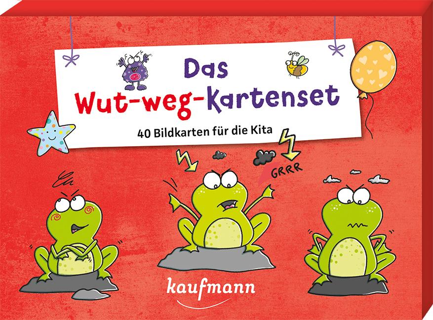 Vorderes Coverbild Das Wut-weg-Kartenset