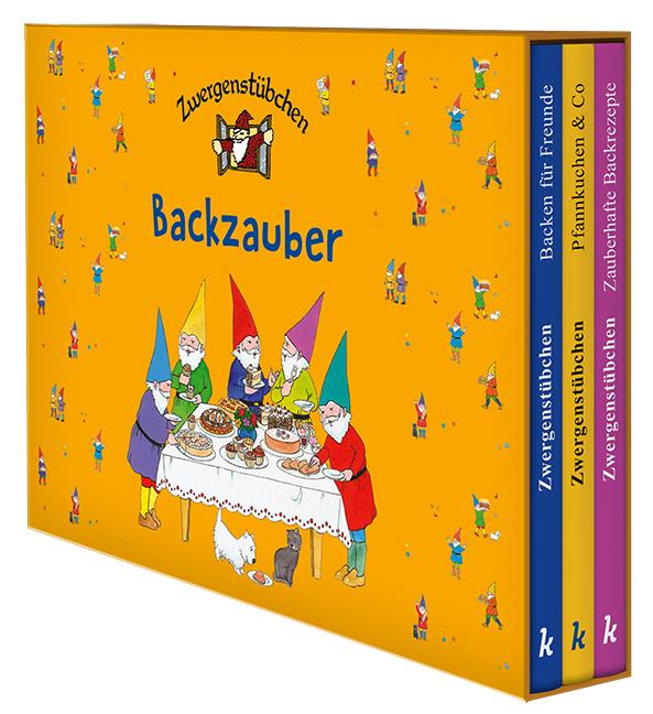 Vorderes Coverbild Zwergenstübchen-Schuber - Backzauber