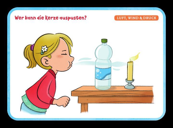 Beispielinhalt (Bild) Kleine Experimente in der Kita