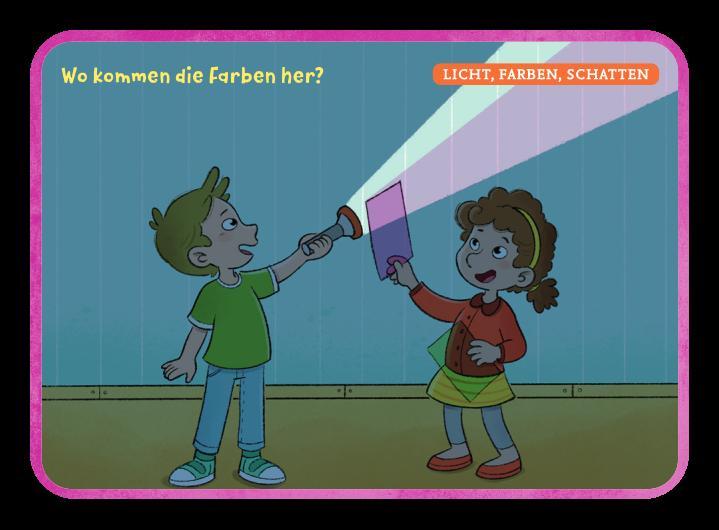 Beispielinhalt (Bild) Kleine Experimente in der Kita