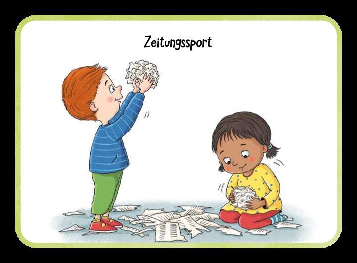 Beispielinhalt (Bild) Bewegungsideen für Krippenkinder