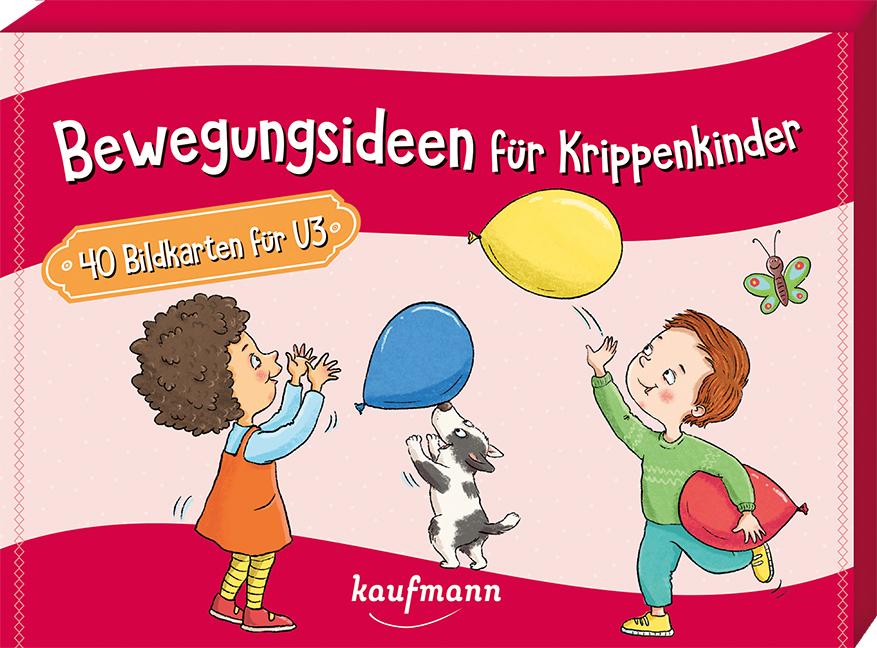 Vorderes Coverbild Bewegungsideen für Krippenkinder