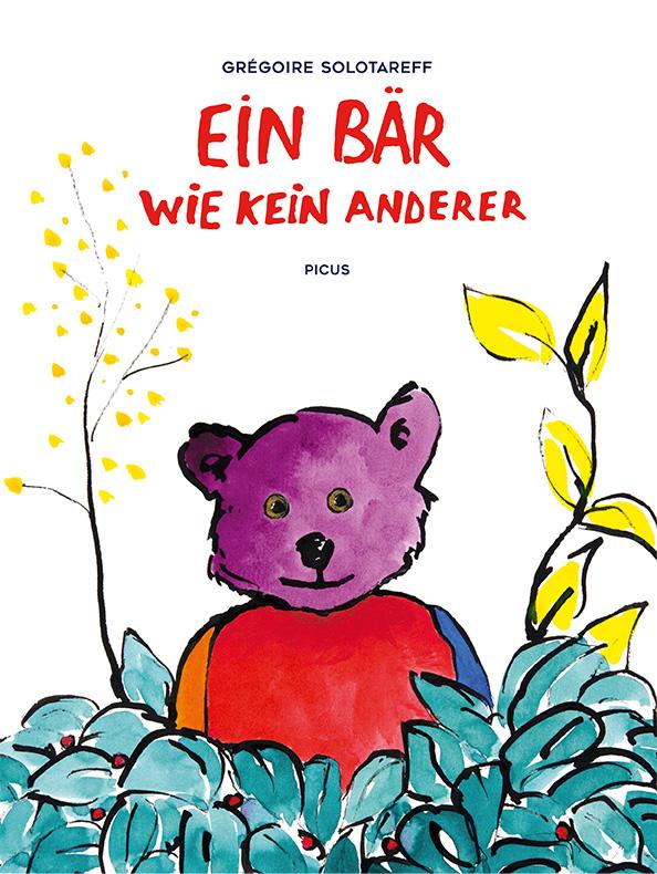 Vorderes Coverbild Ein Bär wie kein anderer