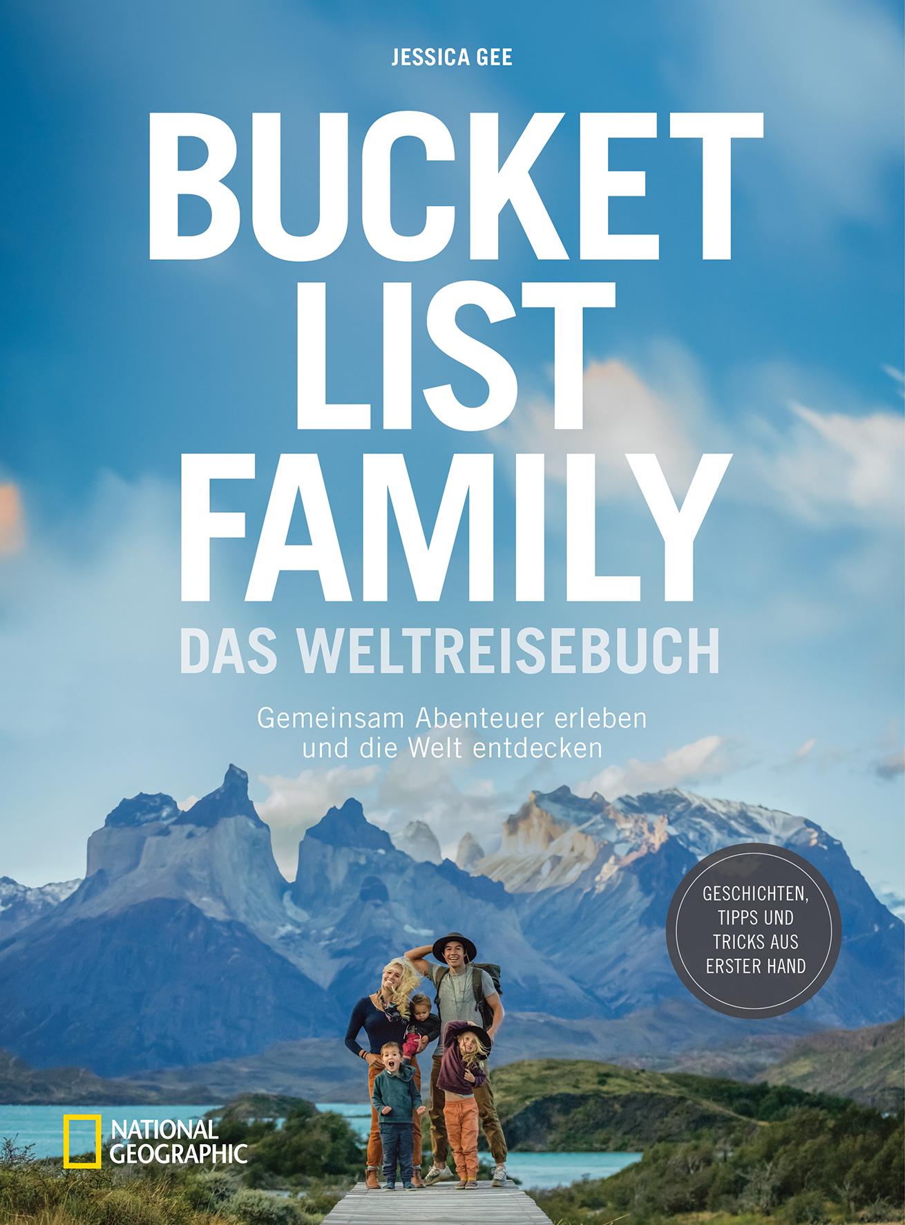 Vorderes Coverbild Bucket List Family - Das Weltreisebuch