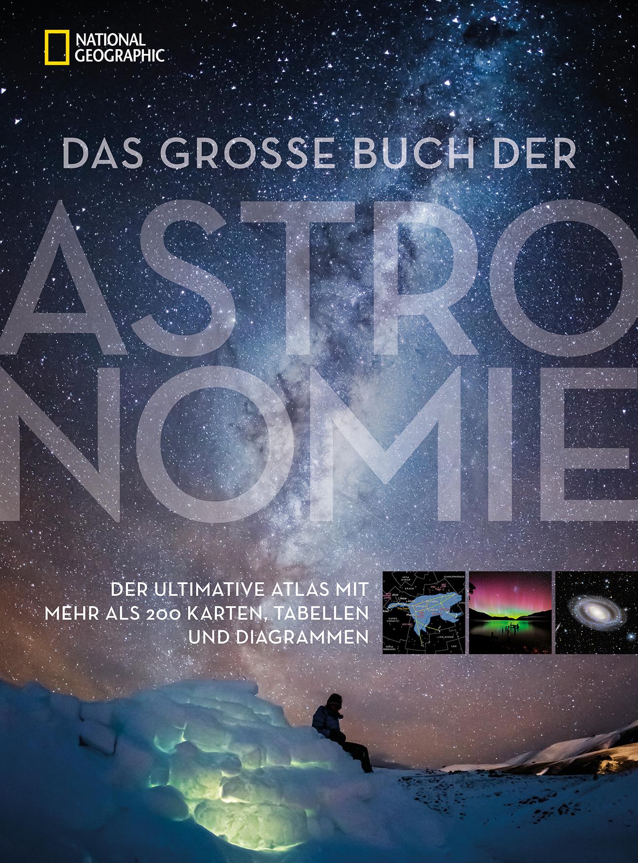 Vorderes Coverbild Das große Buch der Astronomie