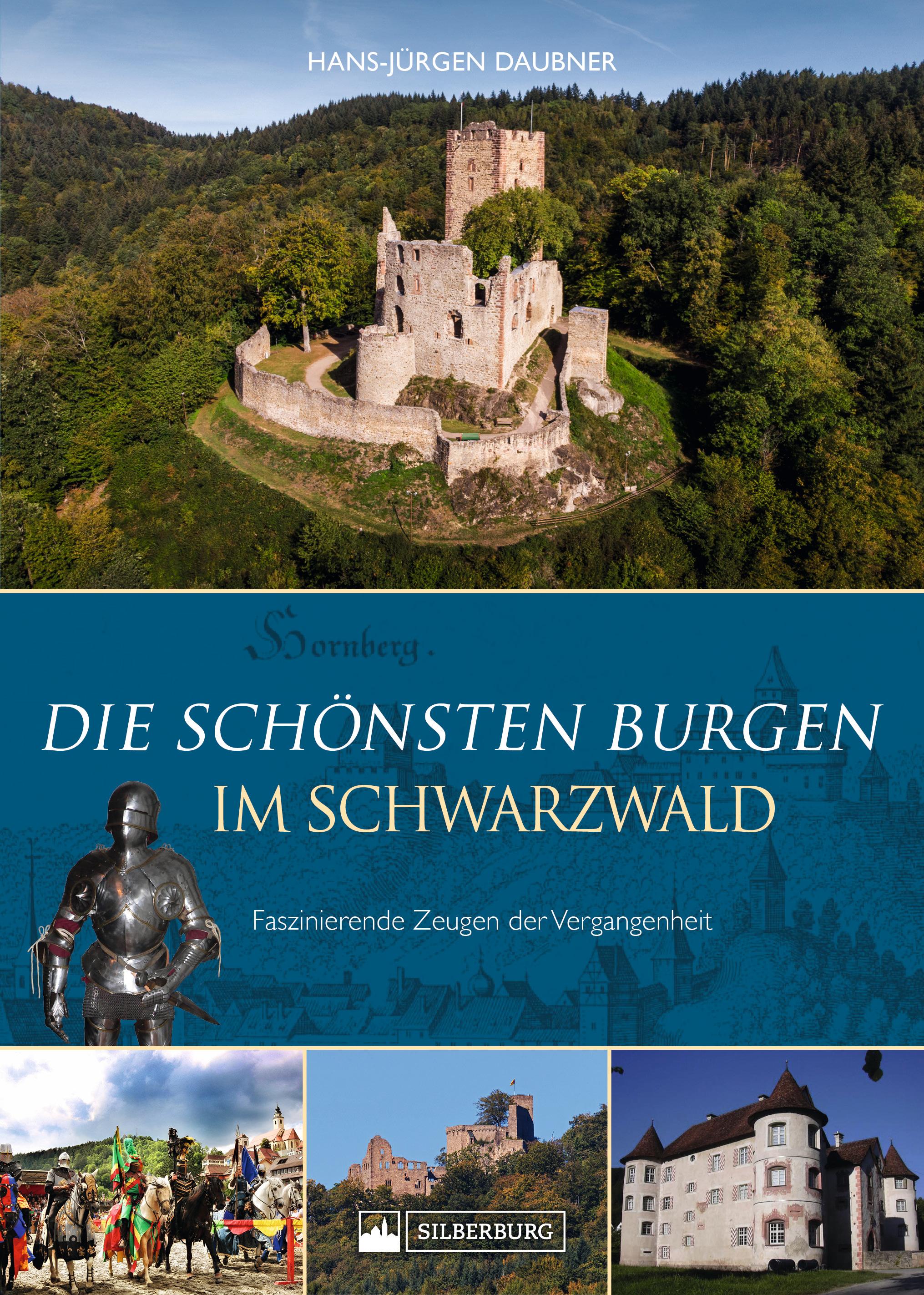 Vorderes Coverbild Die schönsten Burgen im Schwarzwald
