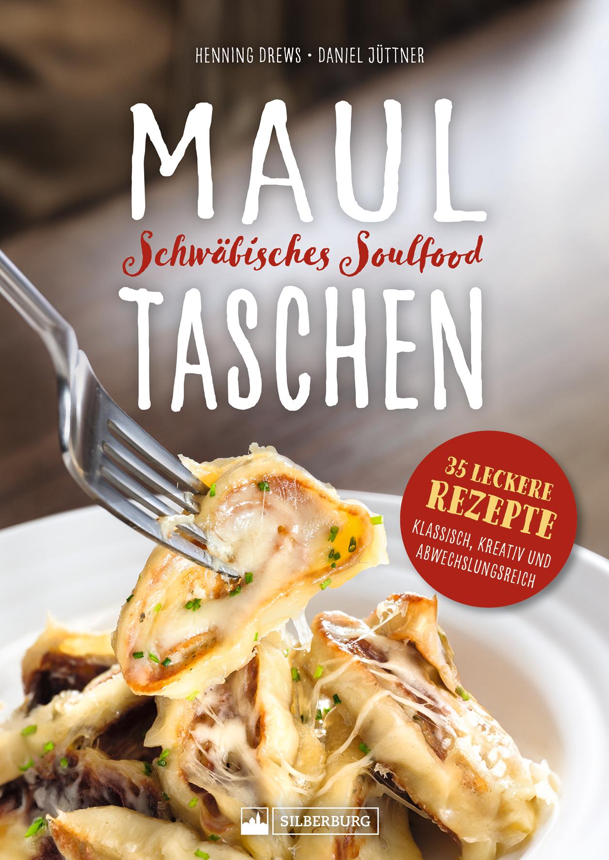 Vorderes Coverbild Maultaschen - Schwäbisches Soulfood