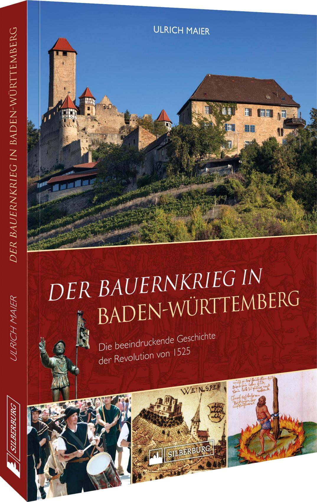 Vorderes Coverbild Der Bauernkrieg in Baden-Württemberg