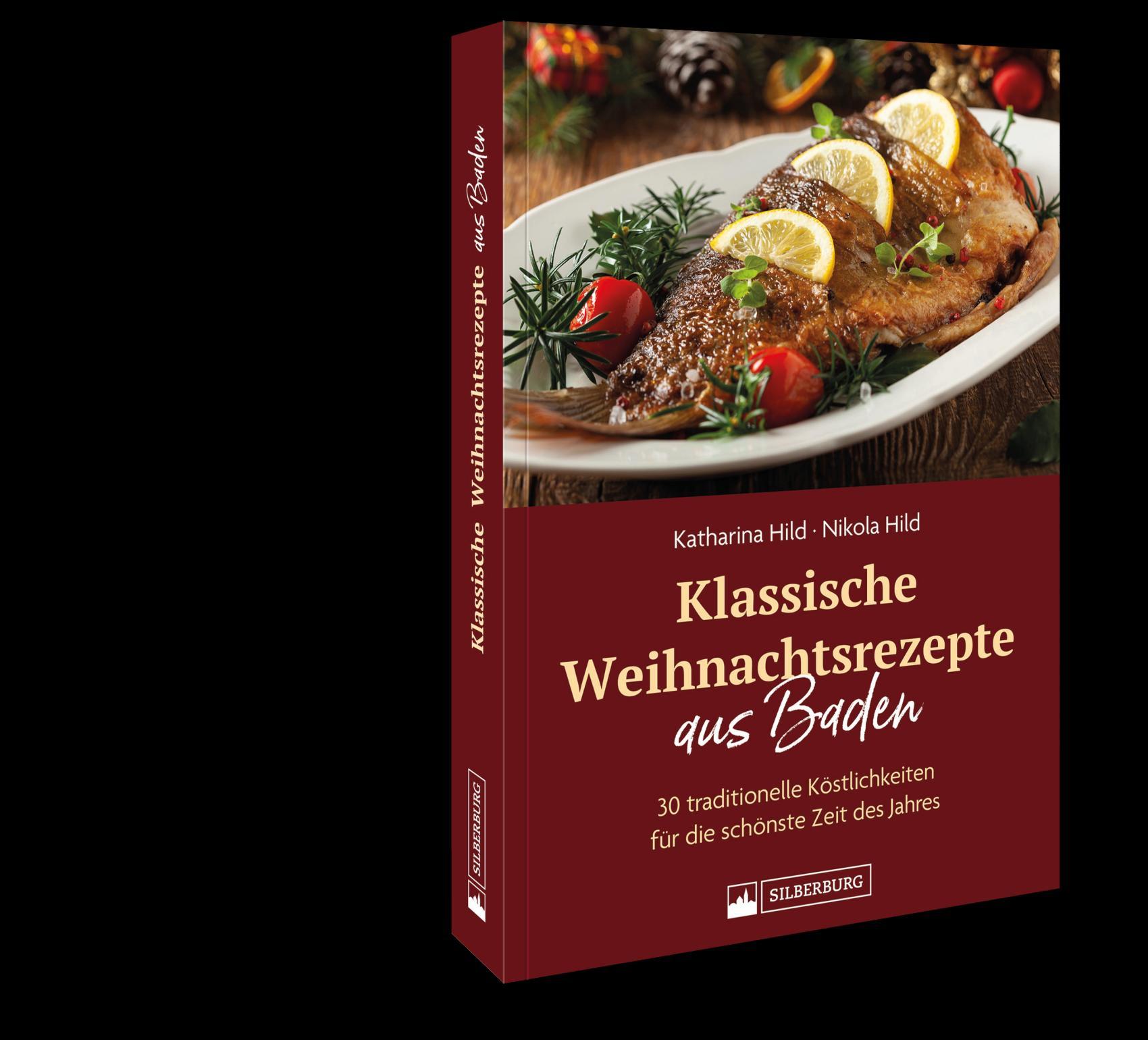 Vorderes Coverbild Klassische Weihnachtsrezepte aus Baden