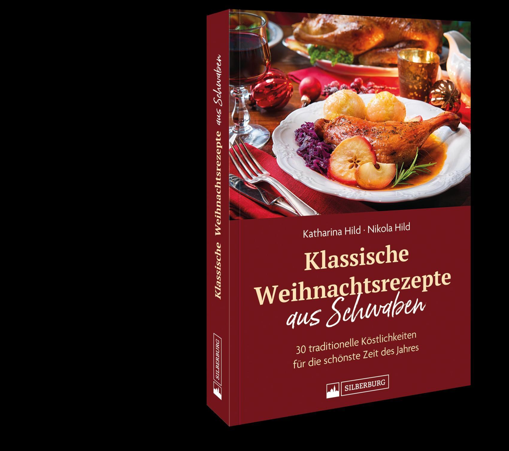 Vorderes Coverbild Klassische Weihnachtsrezepte aus Schwaben