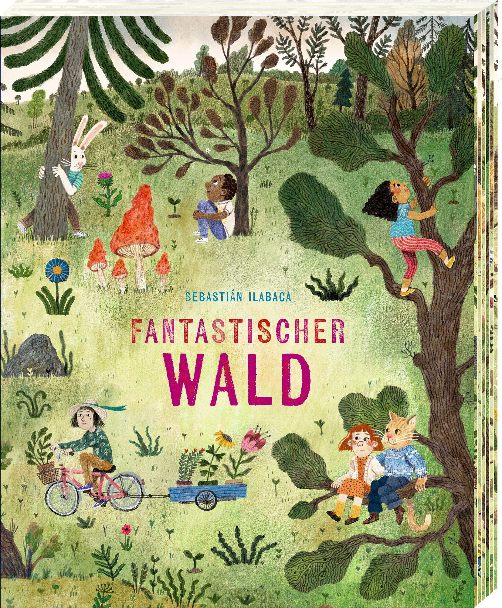 Vorderes Coverbild Fantastischer Wald