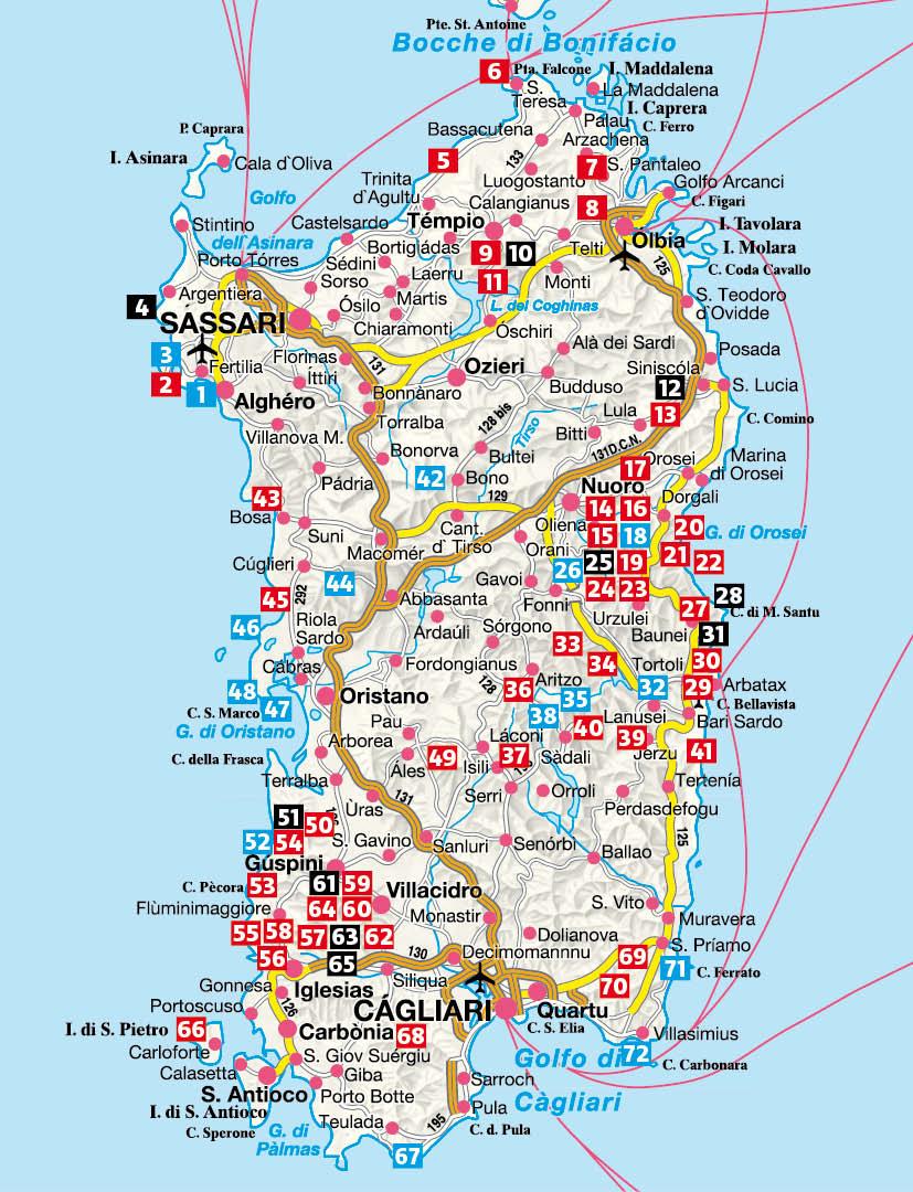 Beispielinhalt (Bild) Sardinien