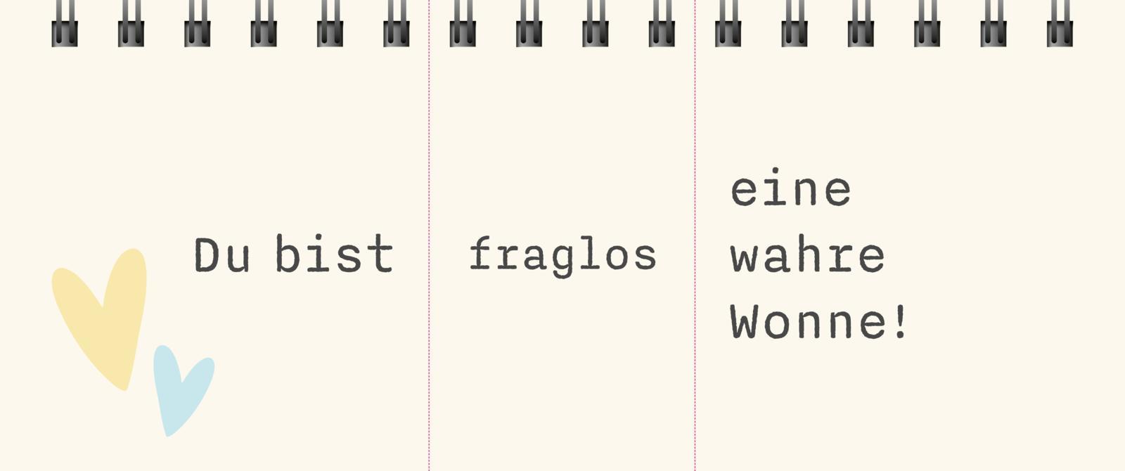 Beispielinhalt (Bild) Dein Glückwunsch-Generator zum Geburtstag